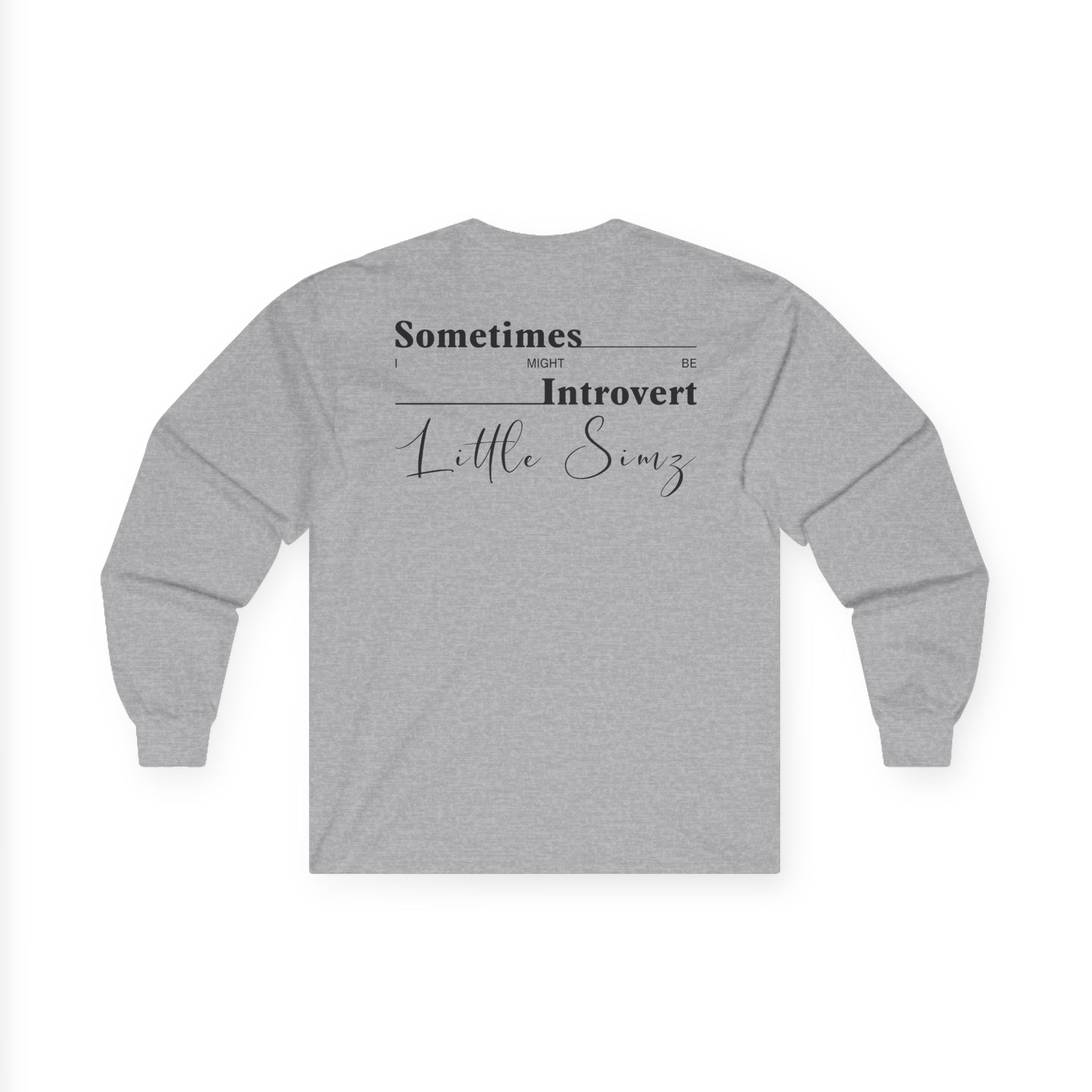 Little Simz Sometimes I Might Be Introvert Album Unisex Ultra Cotton Long Sleeve Tee