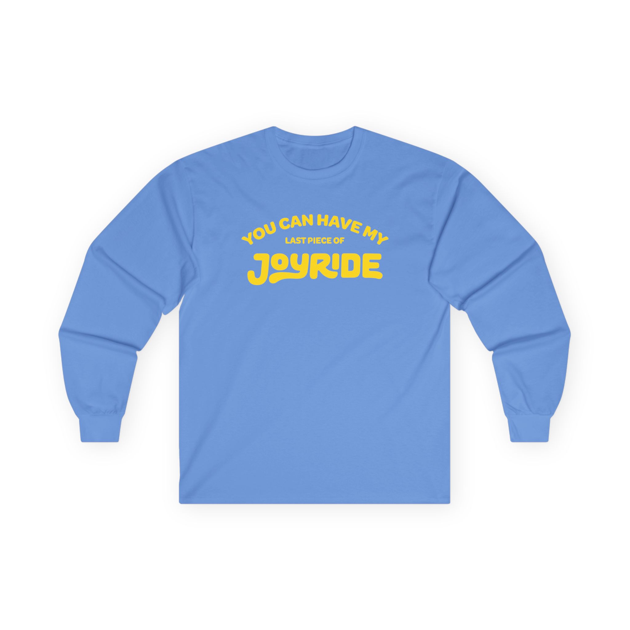 Ryan Trahan You Can Have My Joyride Unisex Ultra Cotton Long Sleeve Tee