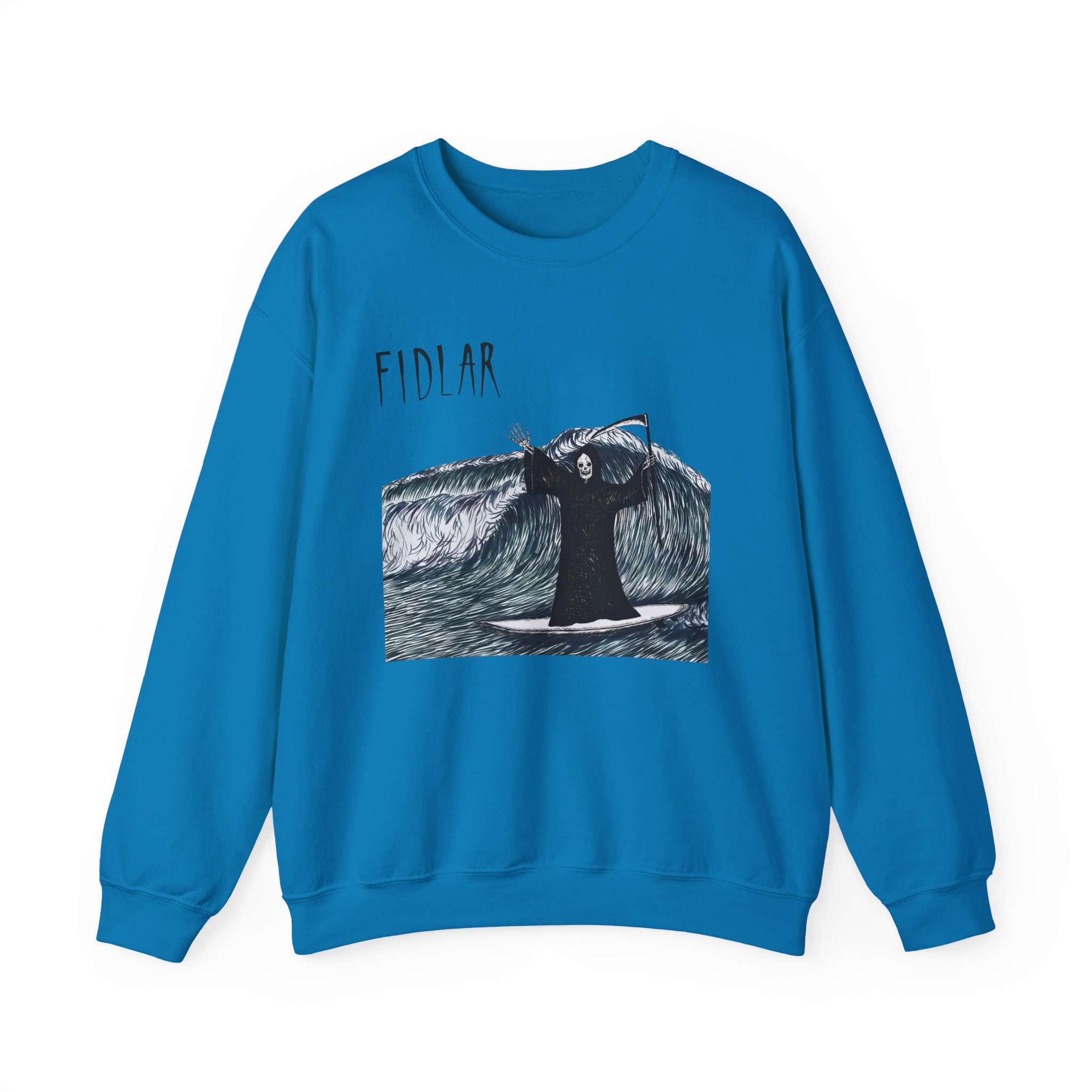 Fidlar Unisex Heavy Blendâ„¢ Crewneck Sweatshirt