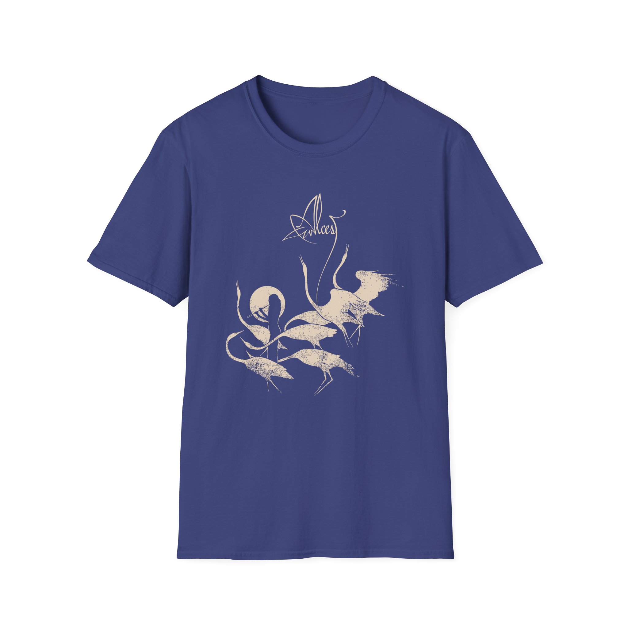 Alcest Les Chants De L’aurore Unisex Softstyle T-Shirt