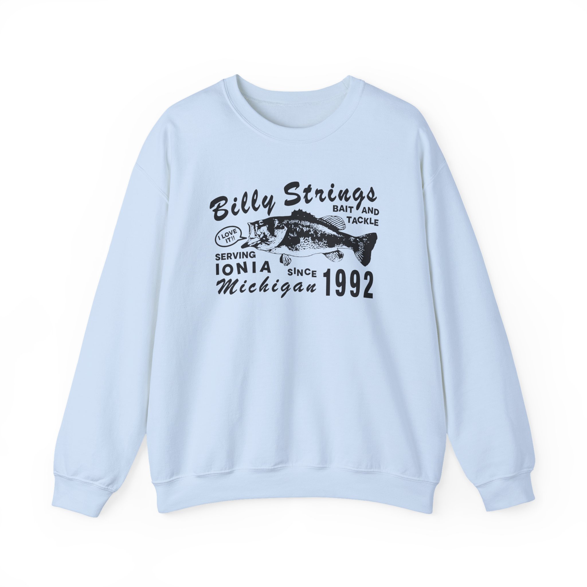 Billy Strings Bait & Tackle Unisex Heavy Blendâ„¢ Crewneck Sweatshirt