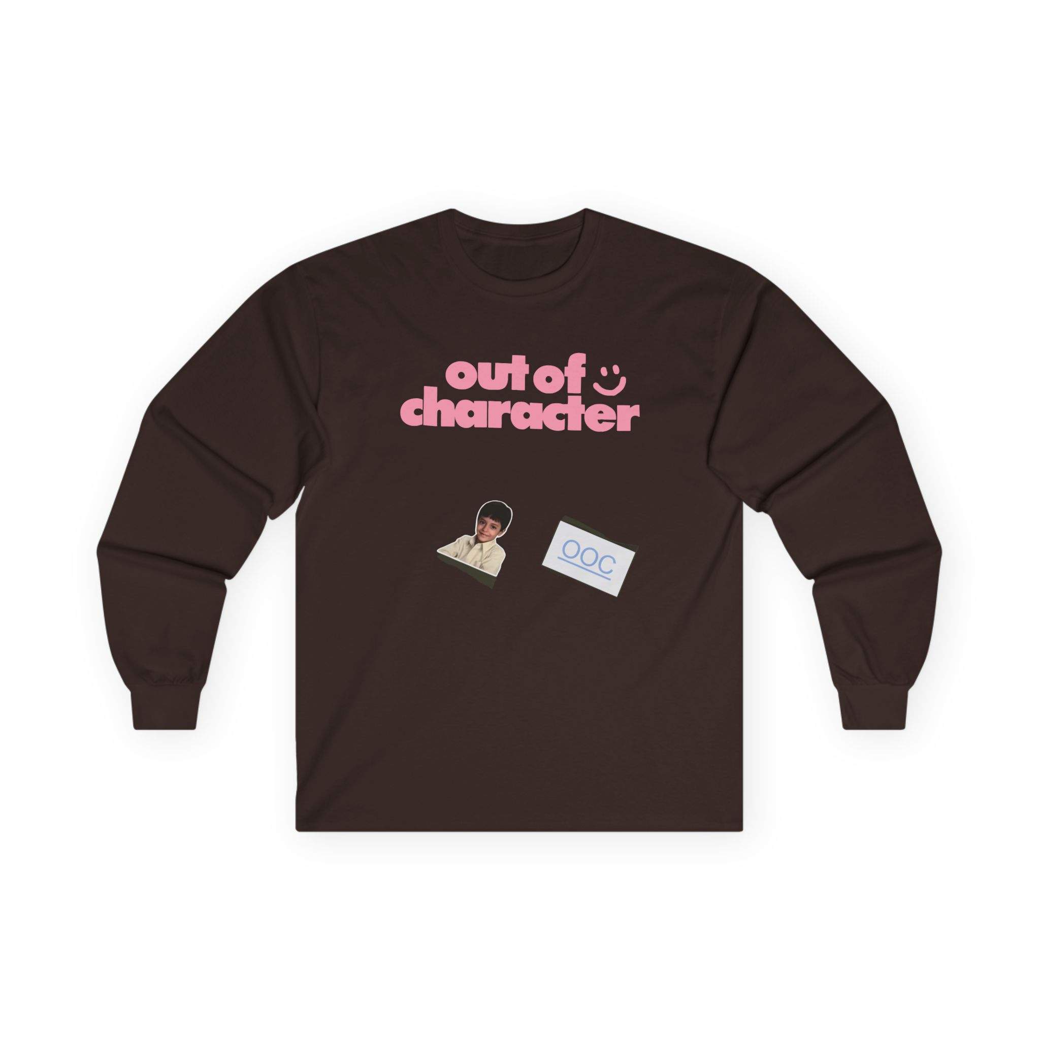 Out of Character Unisex Ultra Cotton Long Sleeve Tee