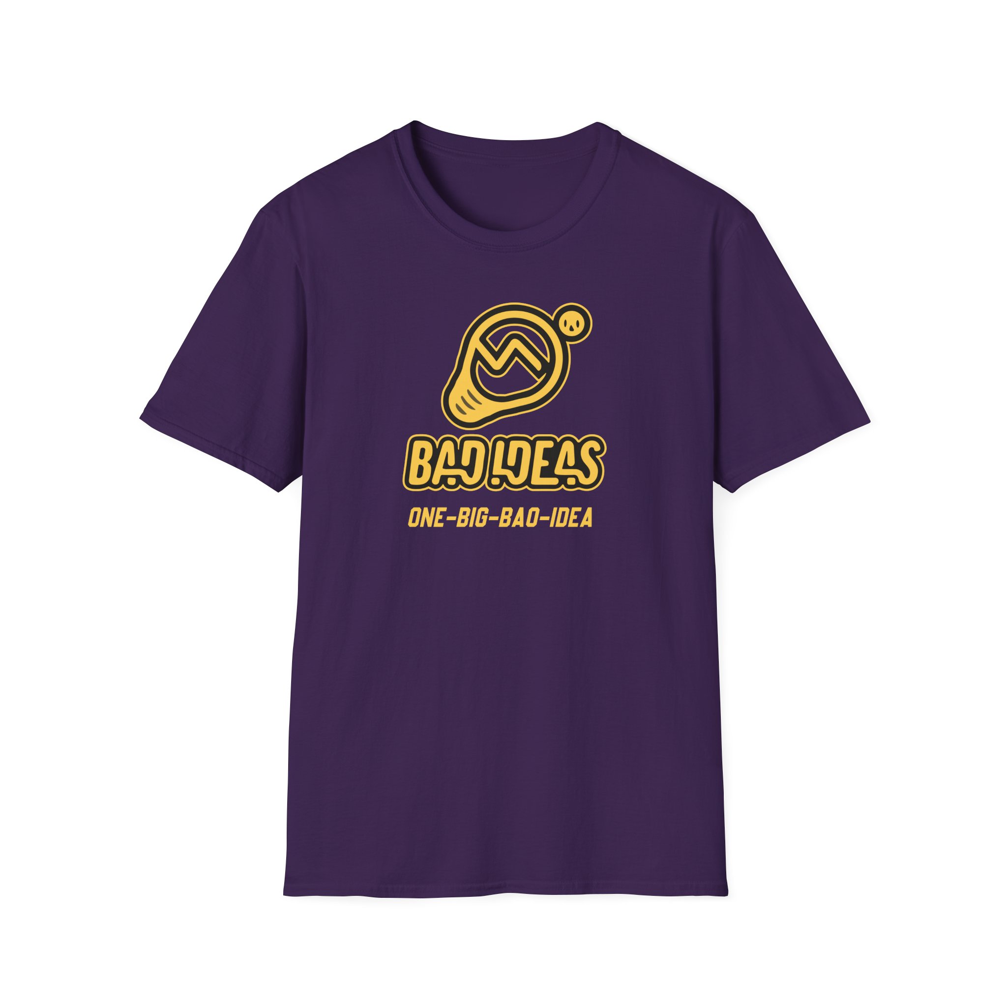 Bad Ideas Unisex Softstyle T-Shirt