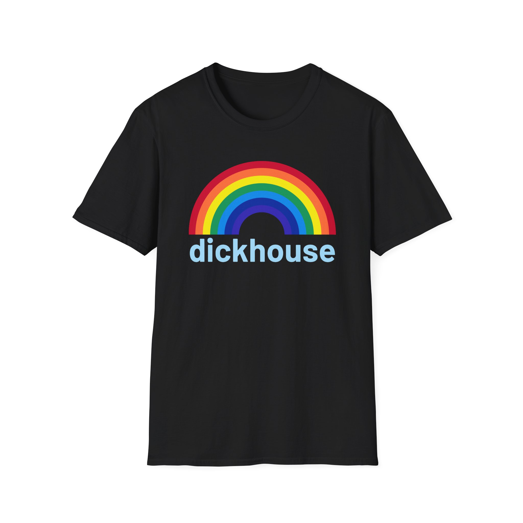 Jackass Dickhouse Unisex Softstyle T-Shirt