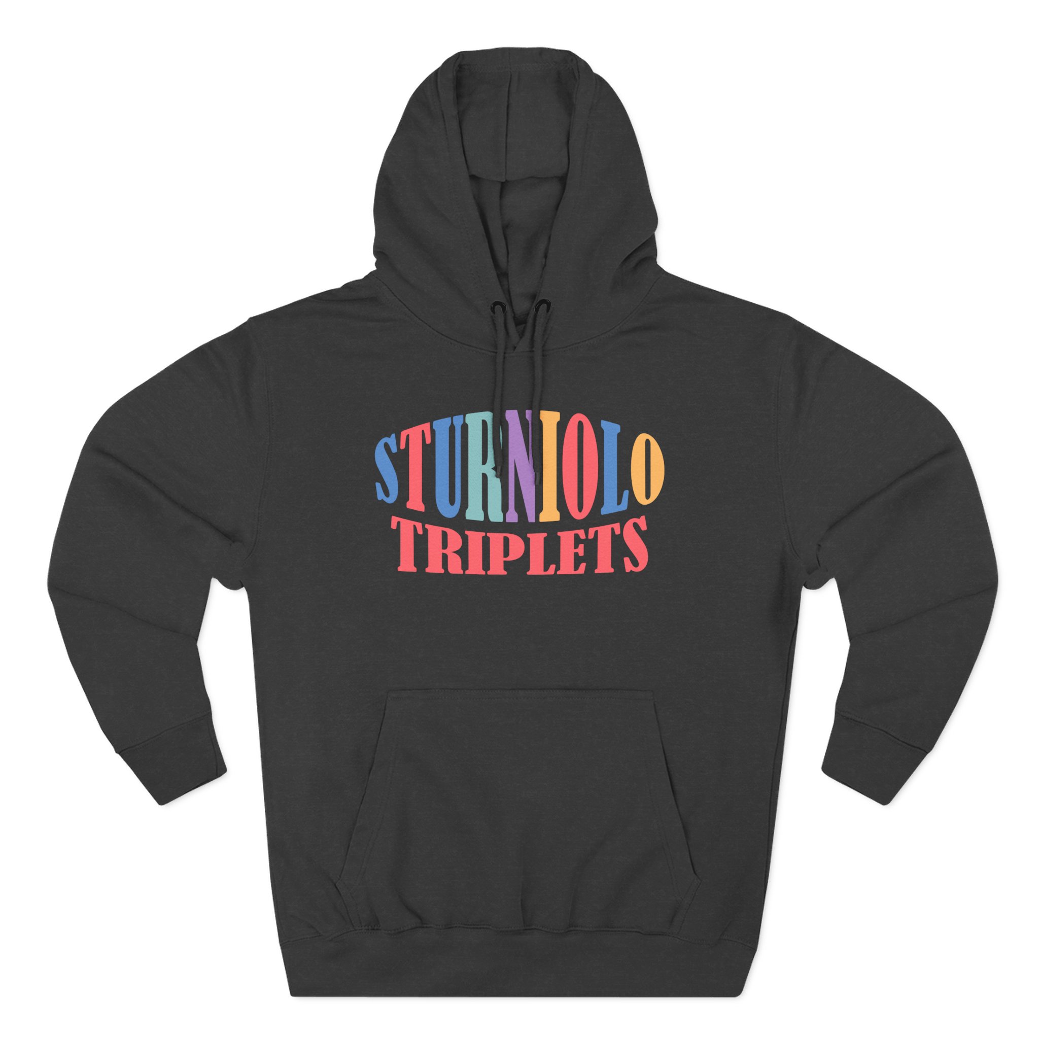 Sturniolo Triplets Trendy Let's Trip Three-Panel Fleece Hoodie