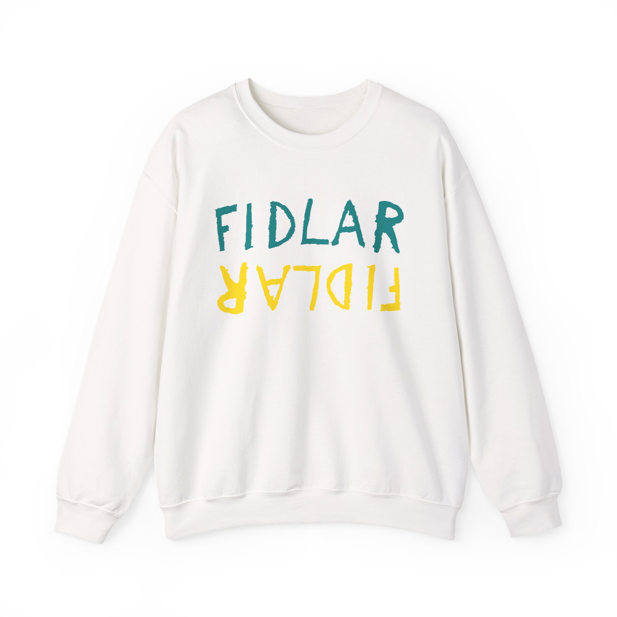 Fidlar Unisex Heavy Blendâ„¢ Crewneck Sweatshirt