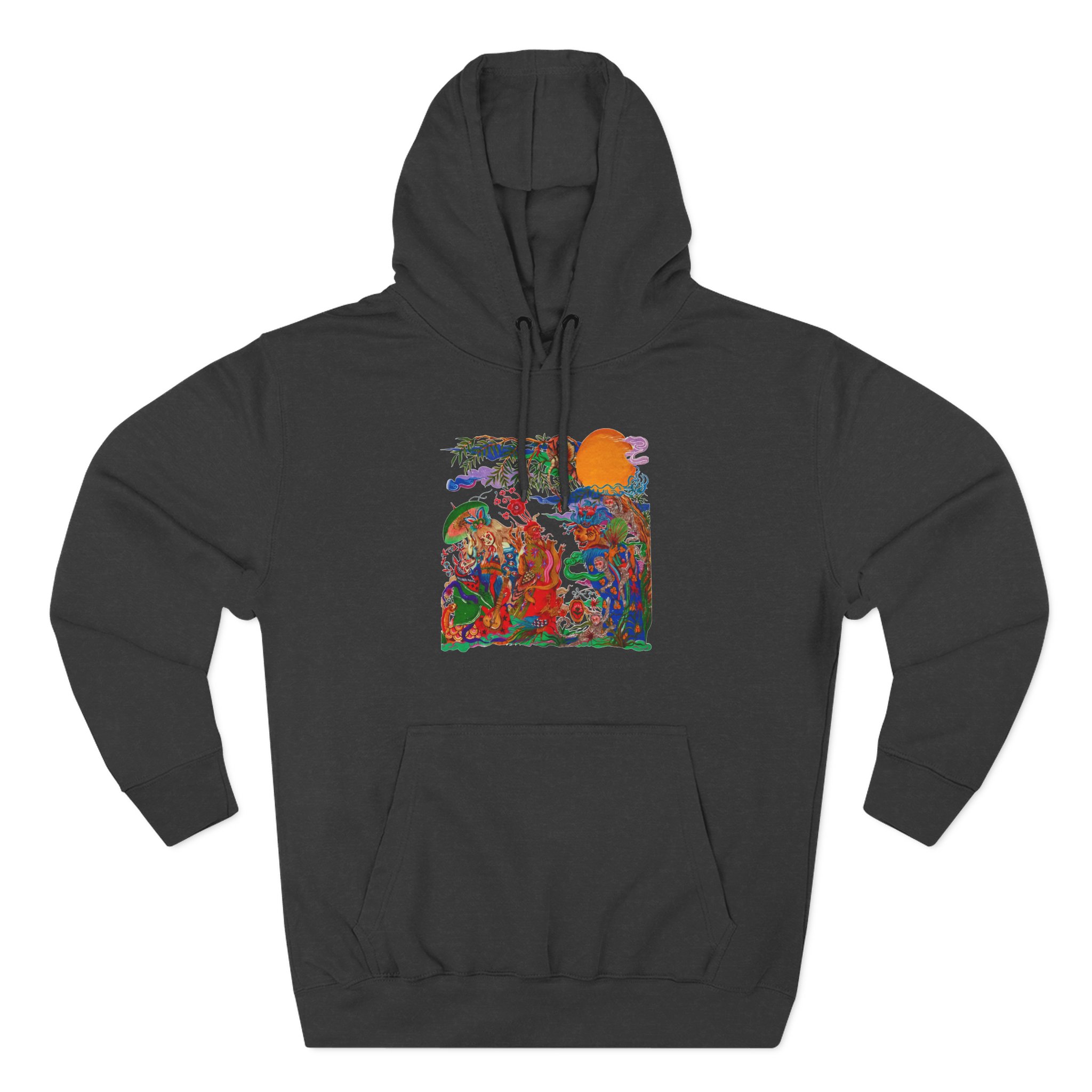 Kikagaku Moyo Three-Panel Fleece Hoodie