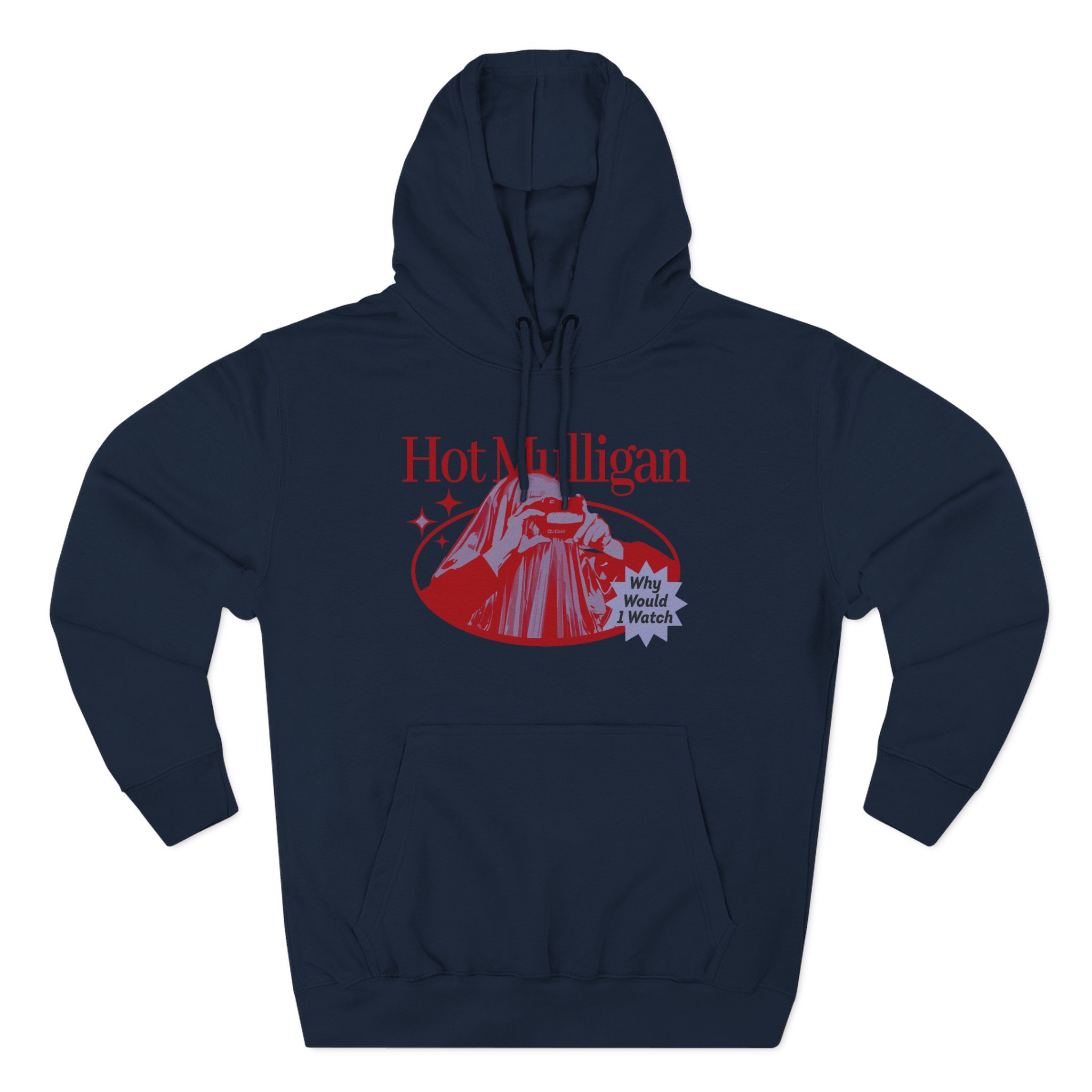 Camiseta Hot Mulligan Three-Panel Fleece Hoodie