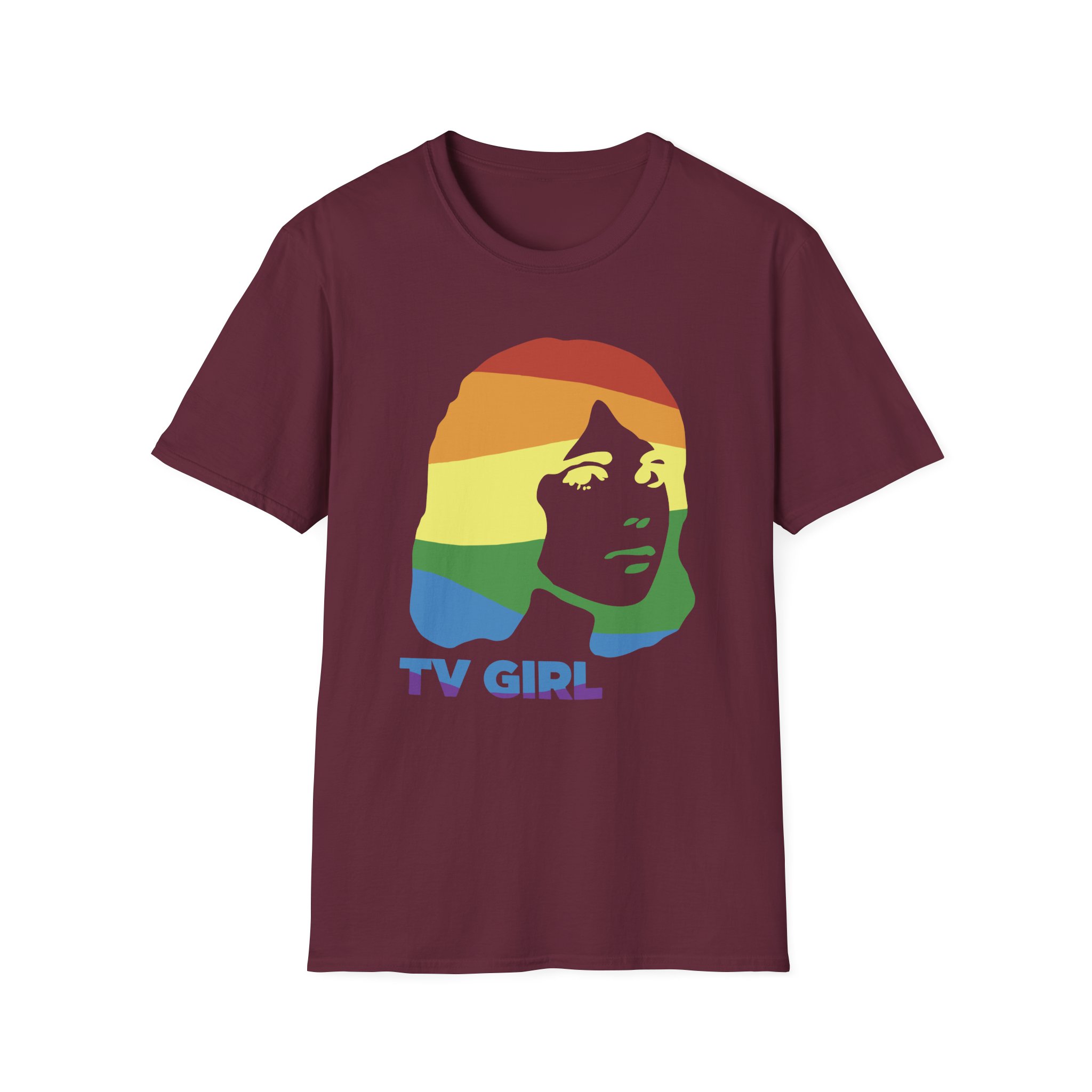 Tv Girl Unisex Softstyle T-Shirt