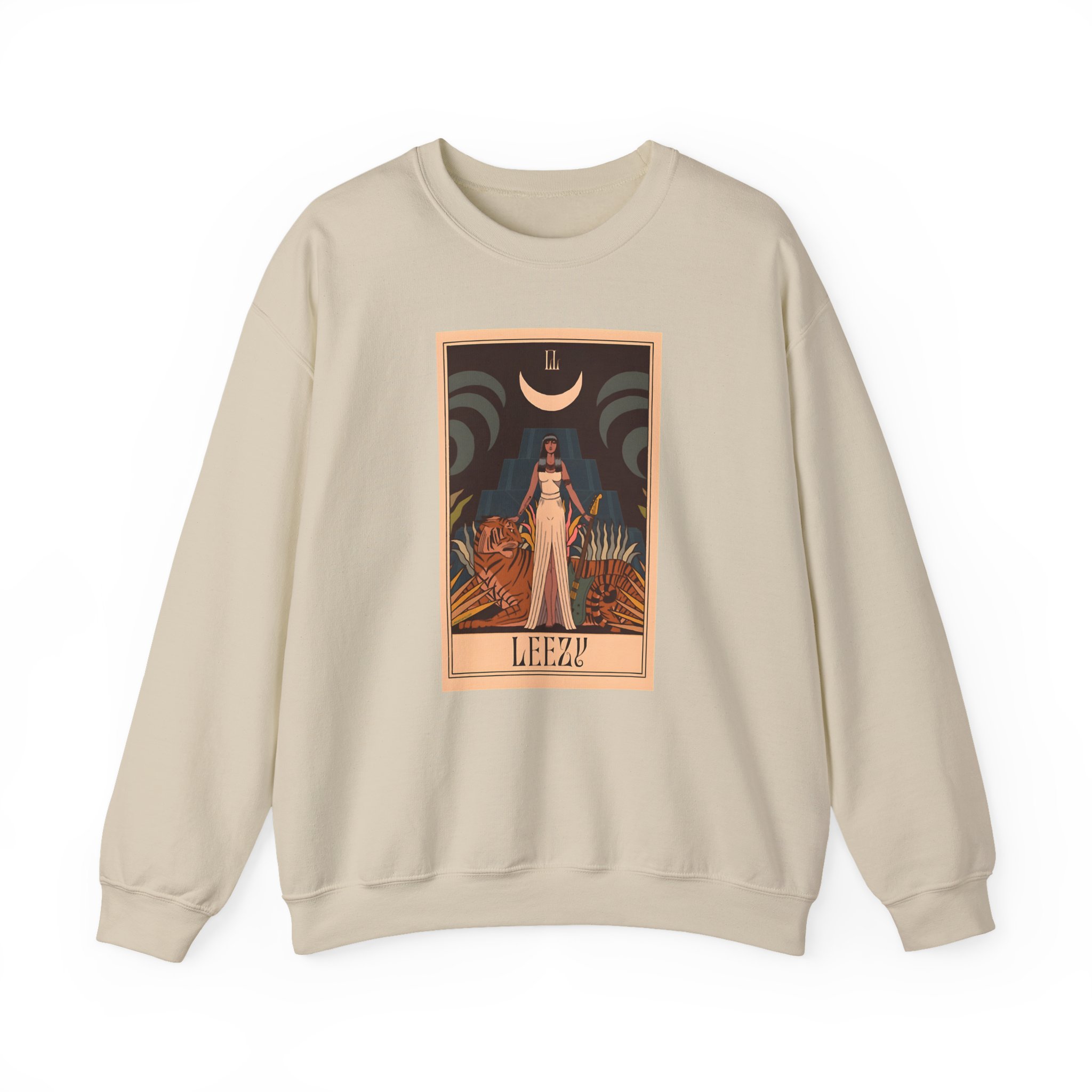 Khruanbin in Leezy Day With Kikagaku Moyo Unisex Heavy Blendâ„¢ Crewneck Sweatshirt