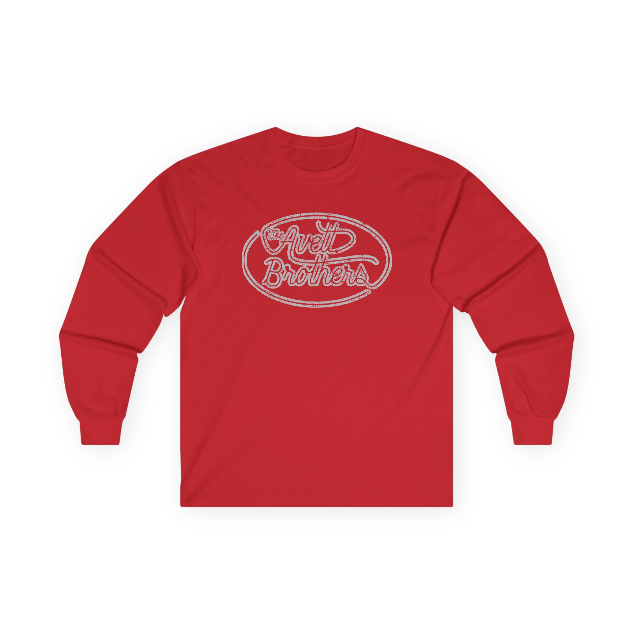 Avett Brothers Oval Logo Unisex Ultra Cotton Long Sleeve Tee