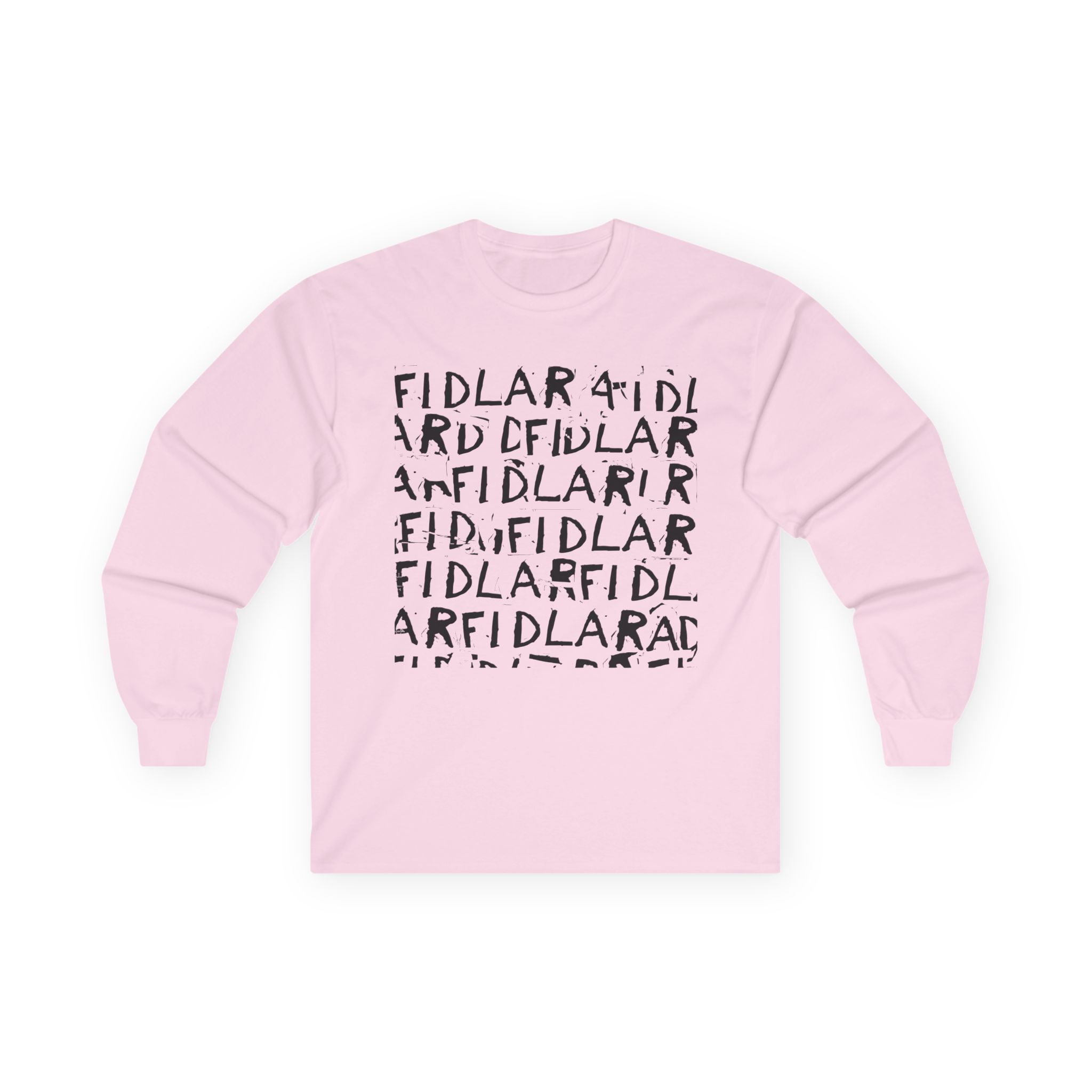 Fidlar Album Cover Unisex Ultra Cotton Long Sleeve Tee