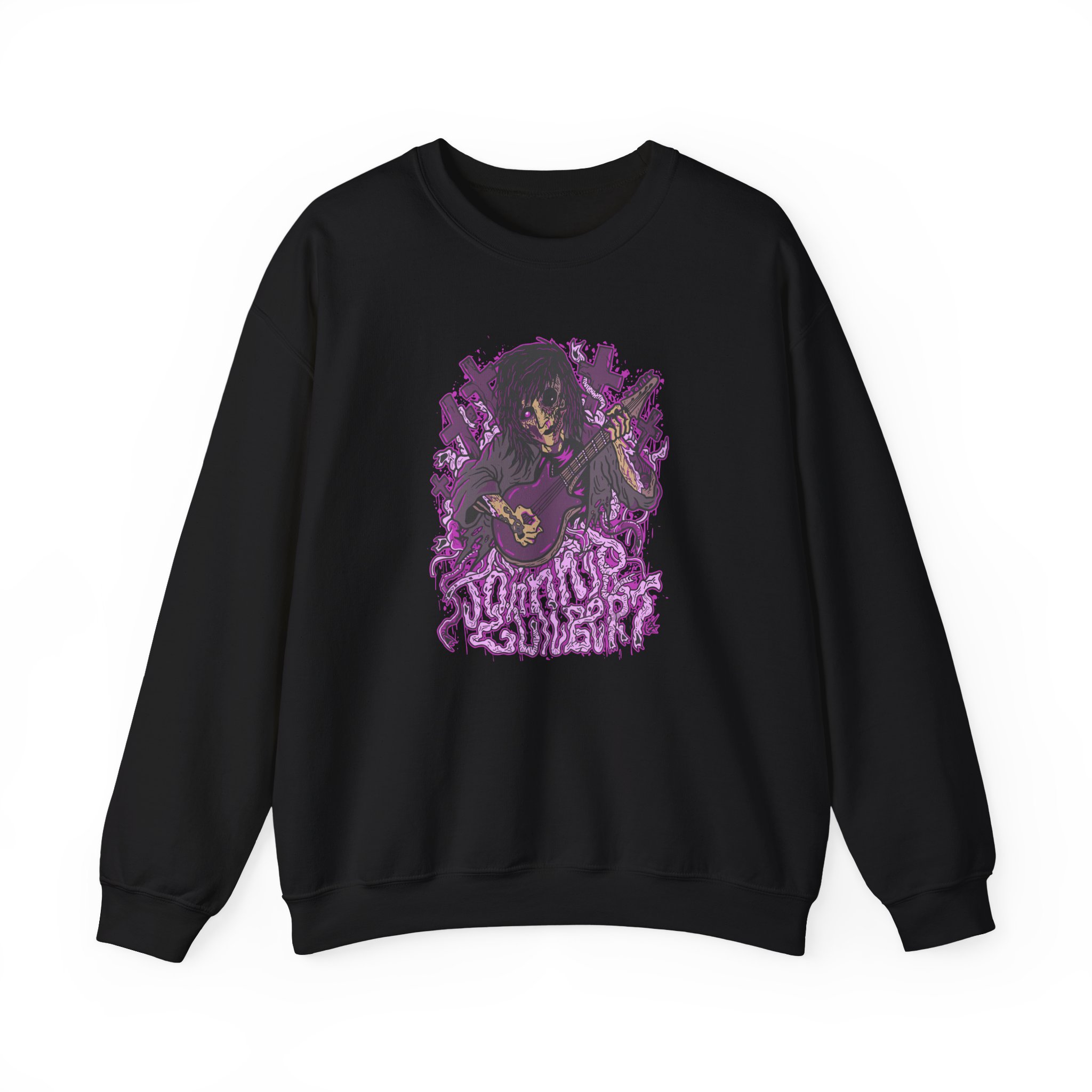 Jake & Johnnie Zombie Johnnie Guilbert Unisex Heavy Blendâ„¢ Crewneck Sweatshirt