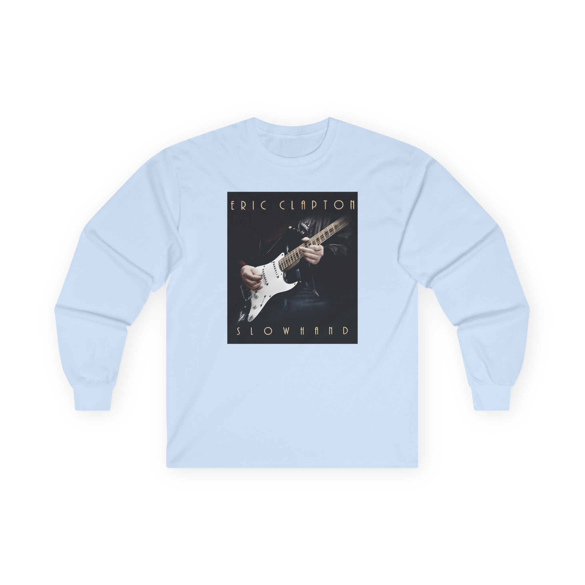 Eric Clapton Slowhand Unisex Ultra Cotton Long Sleeve Tee