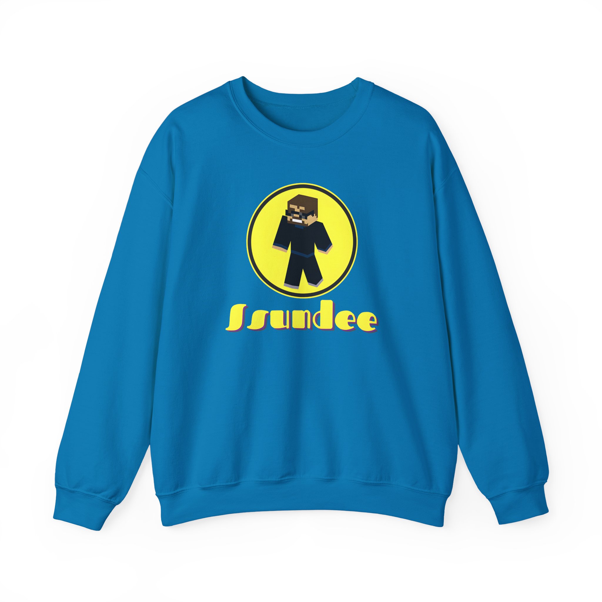 Ssundee Sudadera Con Capucha Unisex Heavy Blendâ„¢ Crewneck Sweatshirt