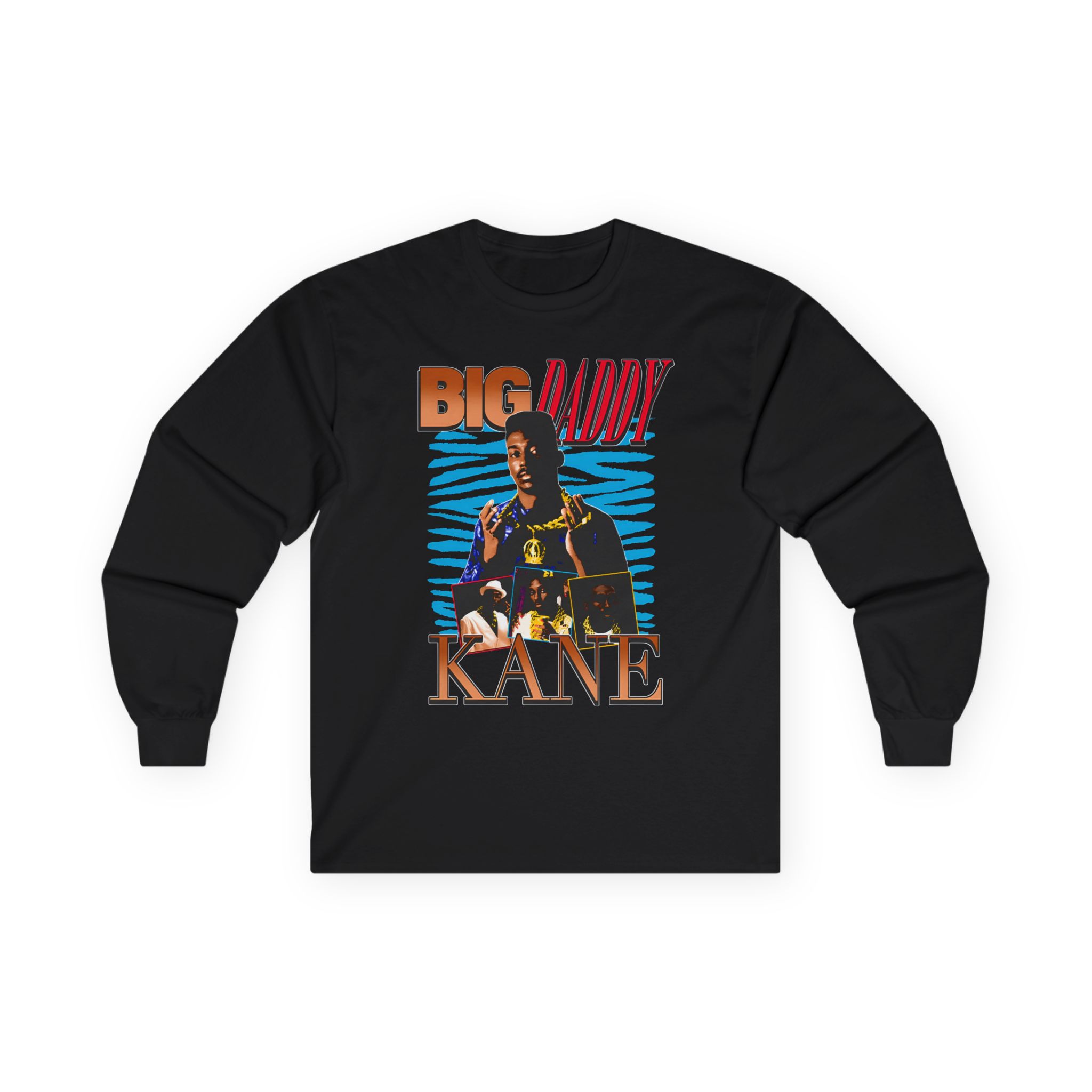 Big Daddy Kane The Crown Unisex Ultra Cotton Long Sleeve Tee