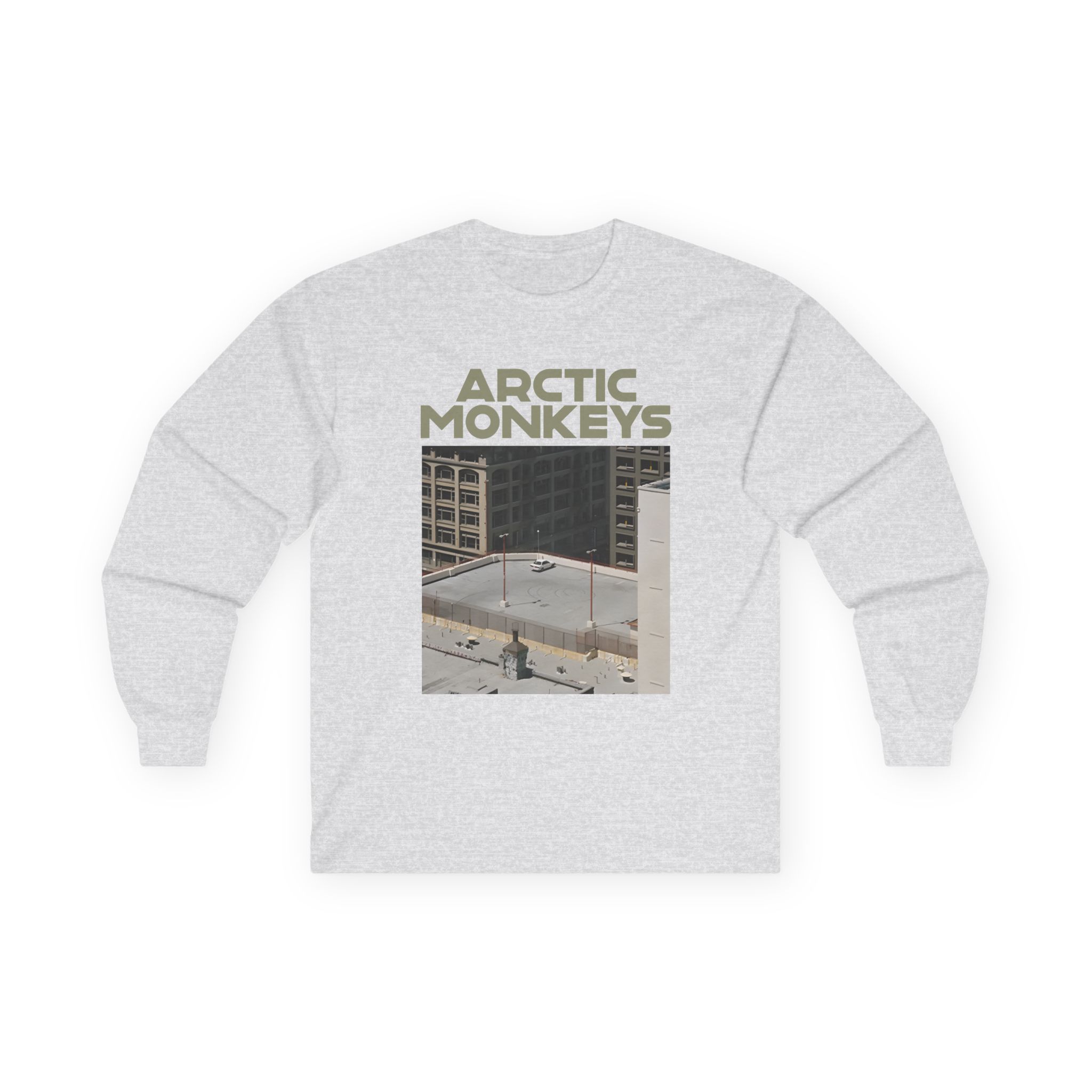 Arctic Monkeys the Car Photo Unisex Ultra Cotton Long Sleeve Tee