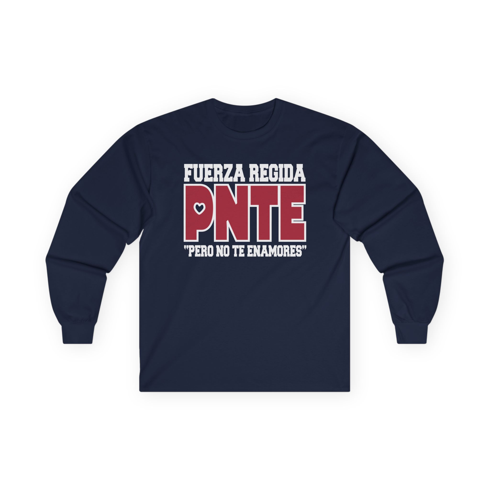 Fuerza Fuerza Pnte Unisex Ultra Cotton Long Sleeve Tee