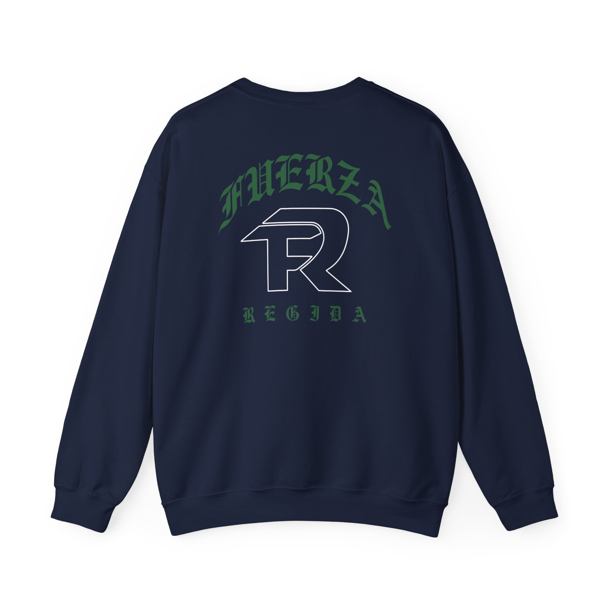 Fuerza Regida Outline Fr Unisex Heavy Blendâ„¢ Crewneck Sweatshirt