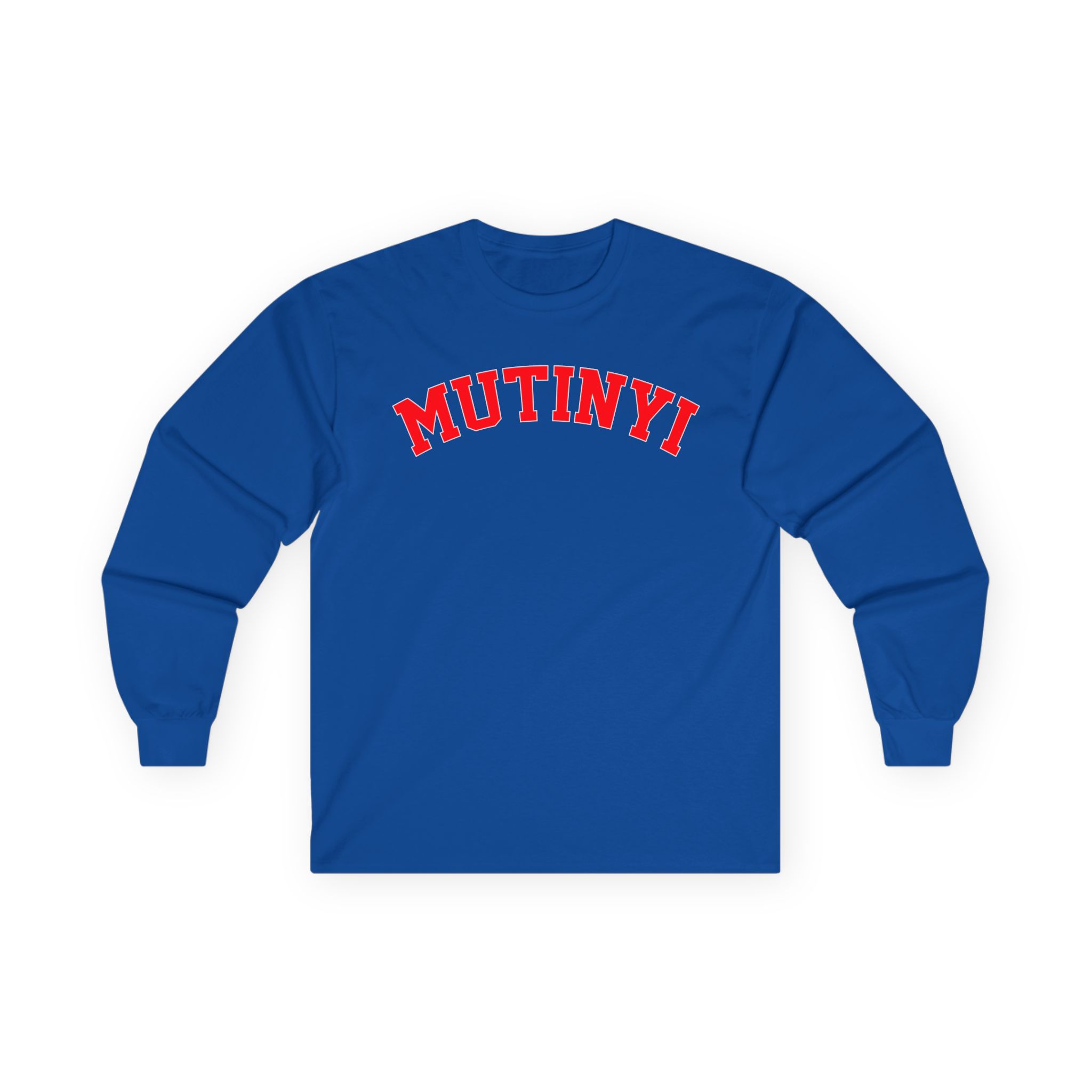 Set Your Goals Mutiny! Unisex Ultra Cotton Long Sleeve Tee