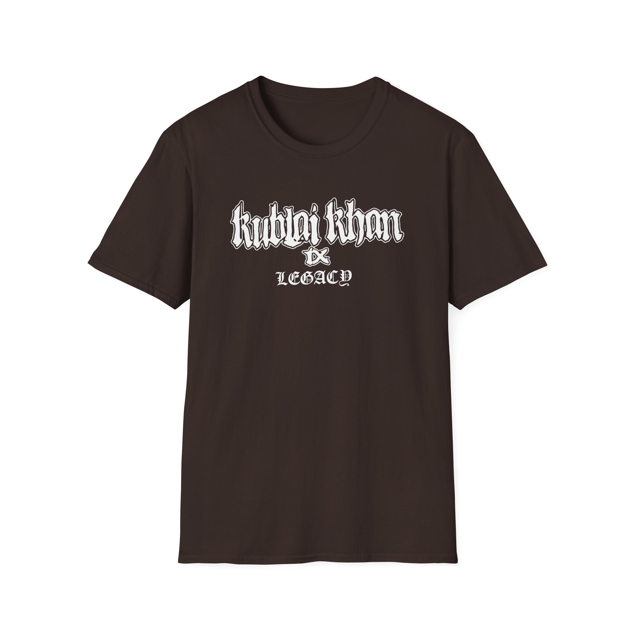 Kublai Khan - Legacy Unisex Softstyle T-Shirt