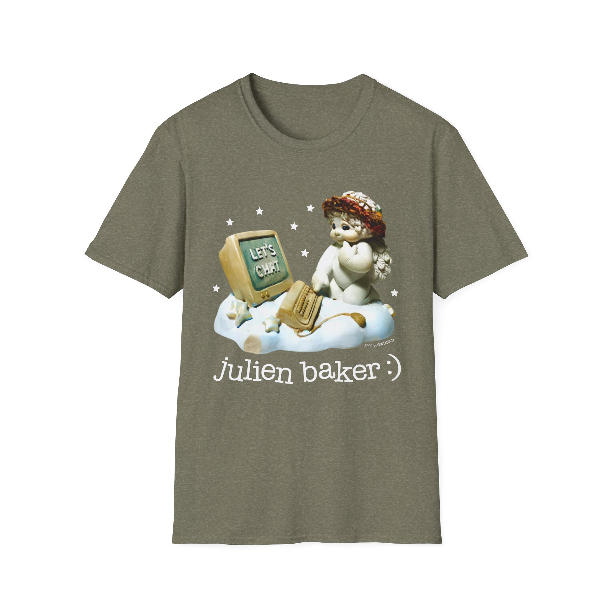 Julien Baker Online Angel Unisex Softstyle T-Shirt