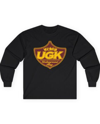 UGK Logo Unisex Ultra Cotton Long Sleeve Tee