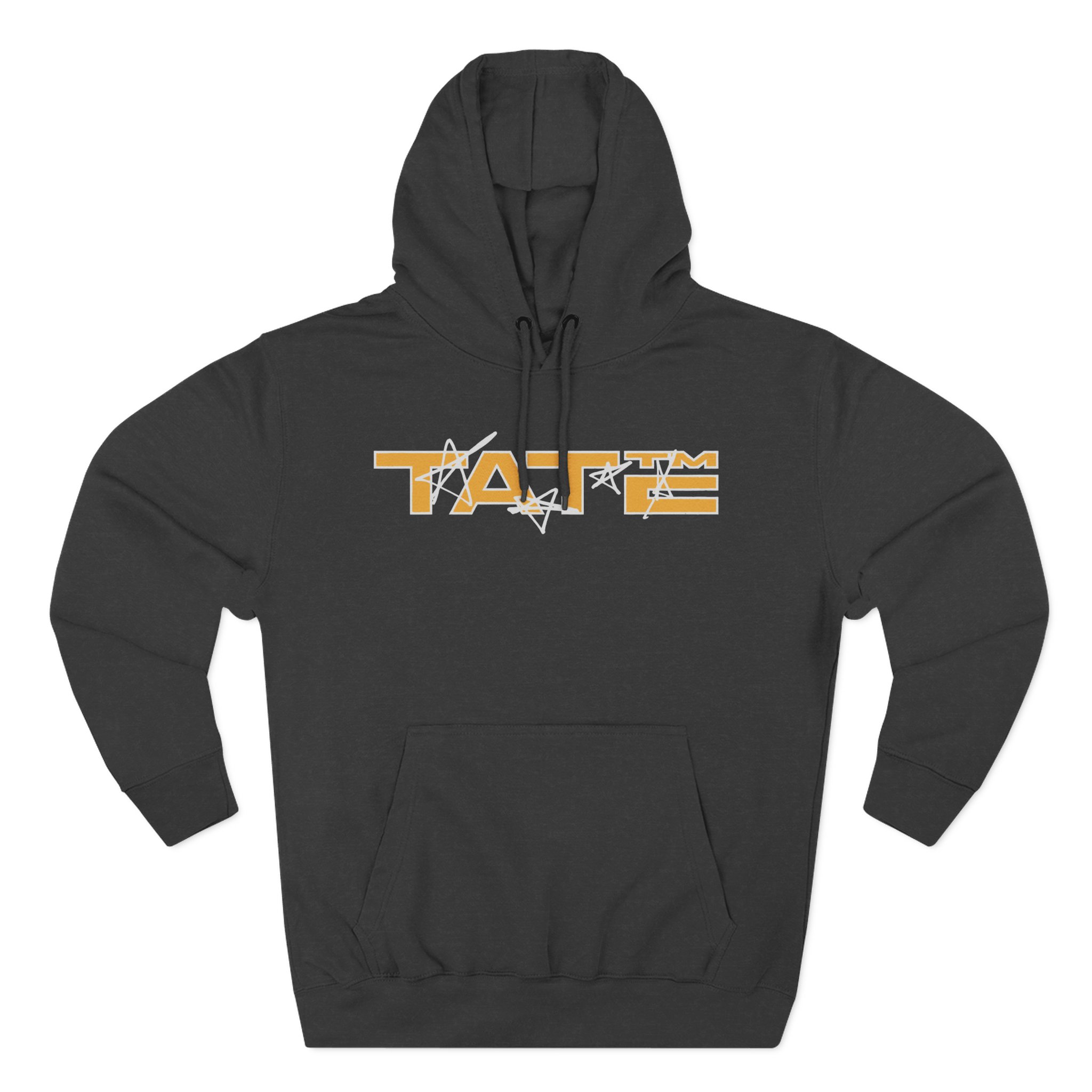 Tate Mcrae Stars Brown Three-Panel Fleece Hoodie
