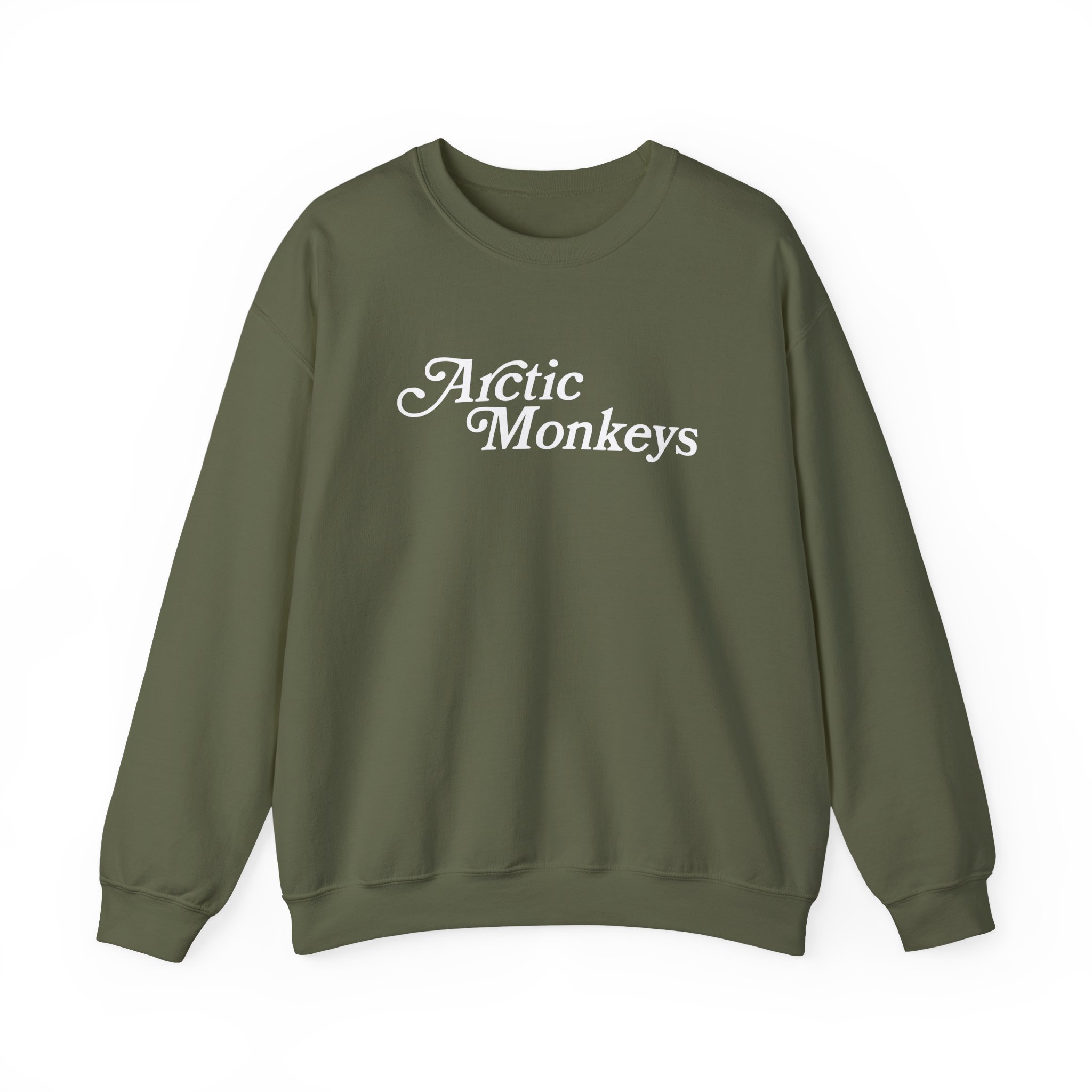 Arctic Monkeys I Wanna Be Yours Lyric Unisex Heavy Blendâ„¢ Crewneck Sweatshirt