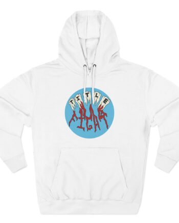 Title Fight Band Three-Panel Fleece Hoodie