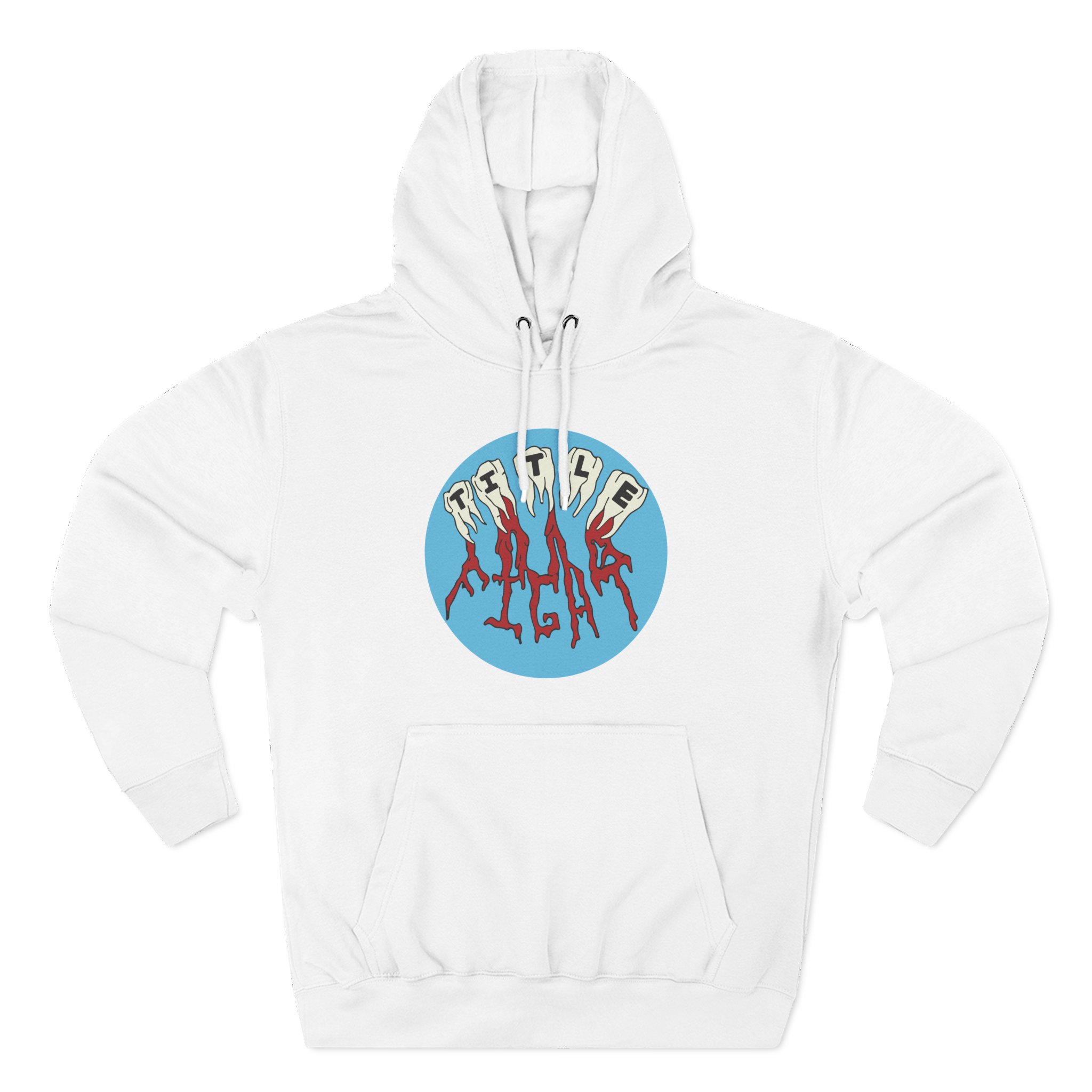 Title Fight Band Three-Panel Fleece Hoodie