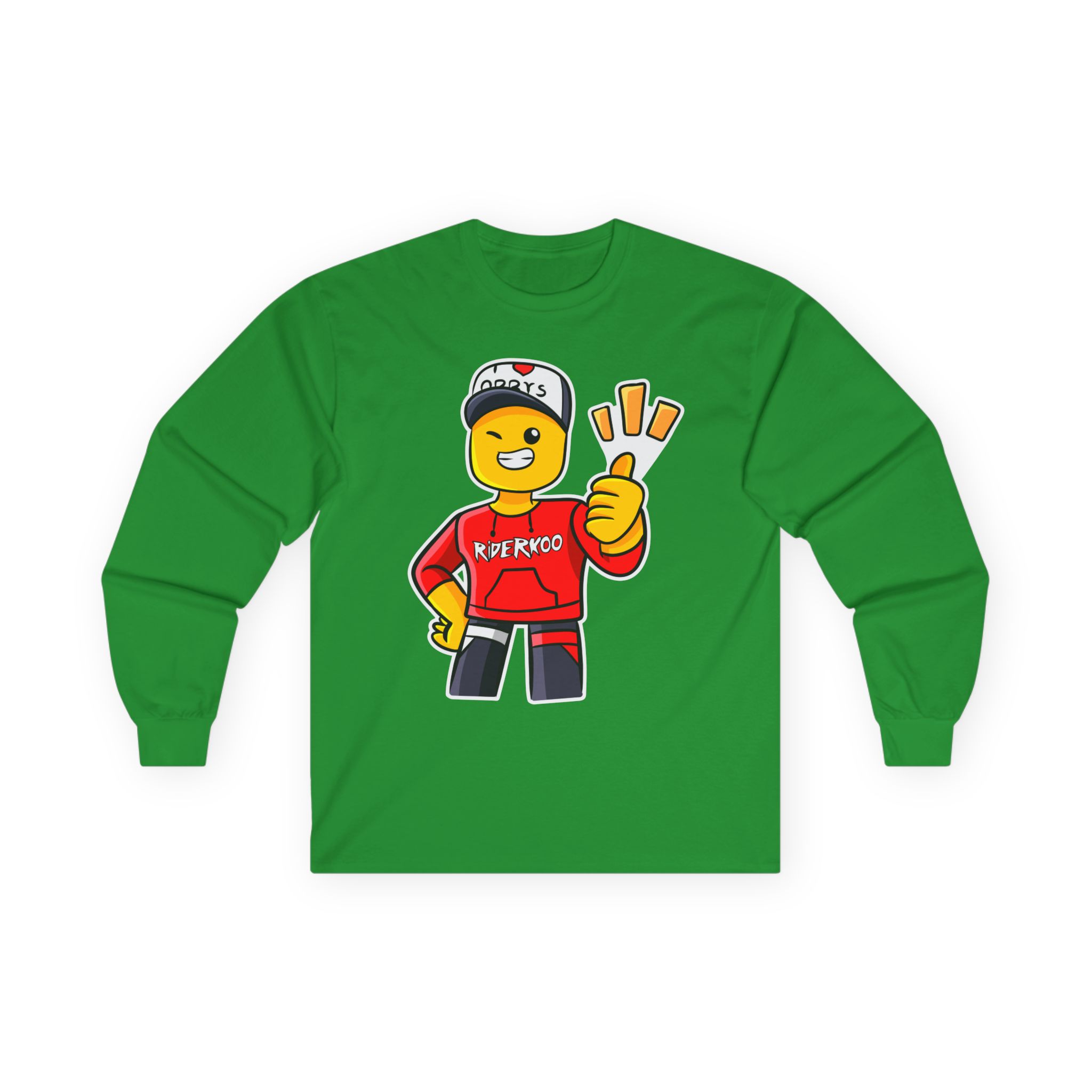Roblox Thumbs Up Unisex Ultra Cotton Long Sleeve Tee
