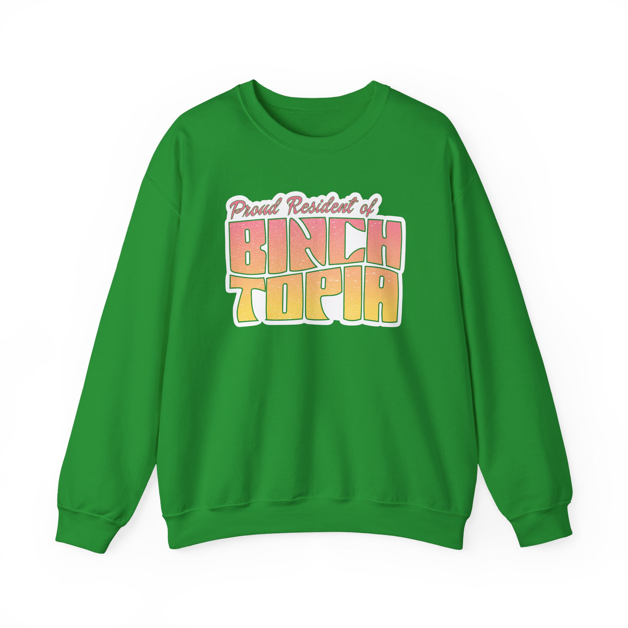 Binchtopia Unisex Heavy Blendâ„¢ Crewneck Sweatshirt