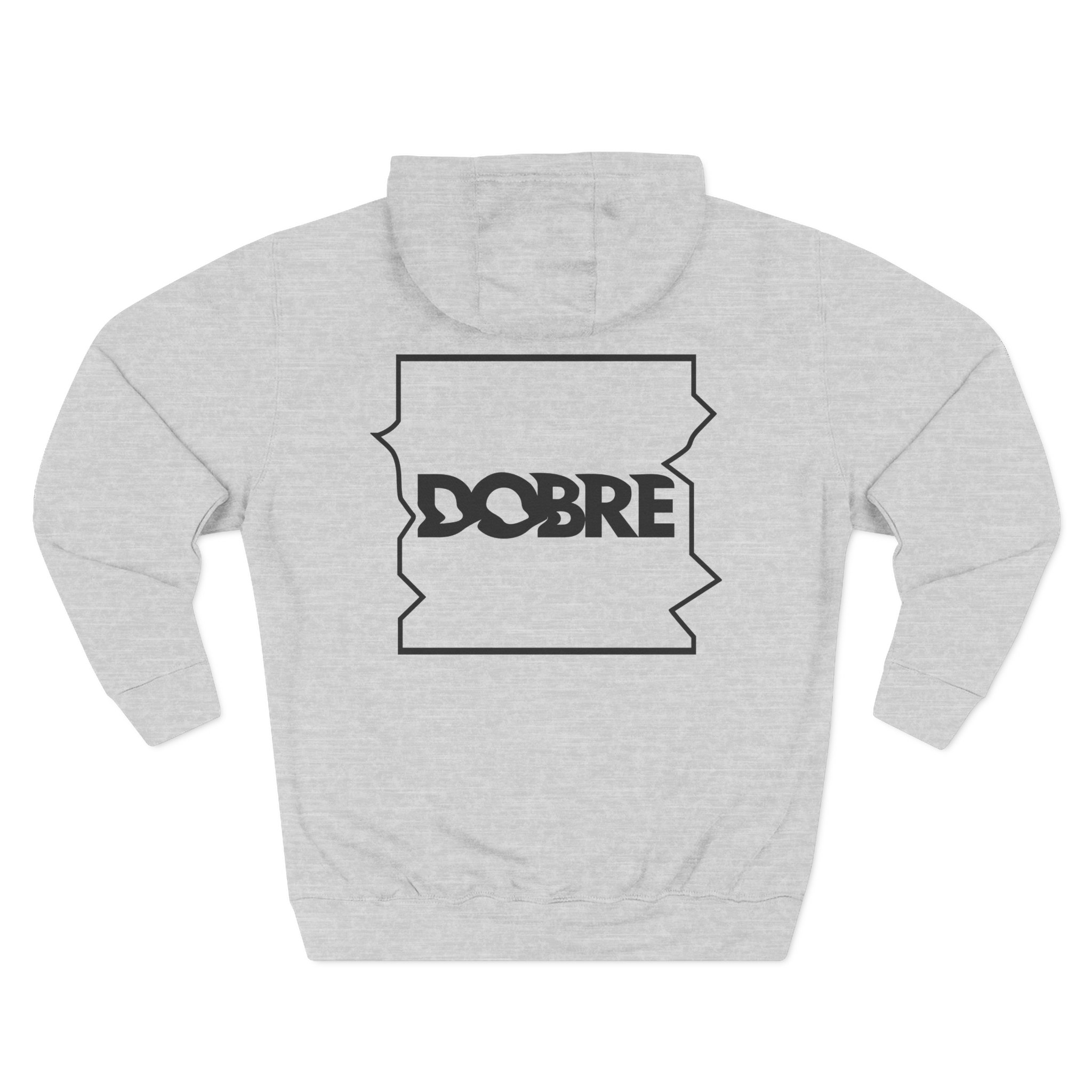 Dobre Brothers Three-Panel Fleece Hoodie