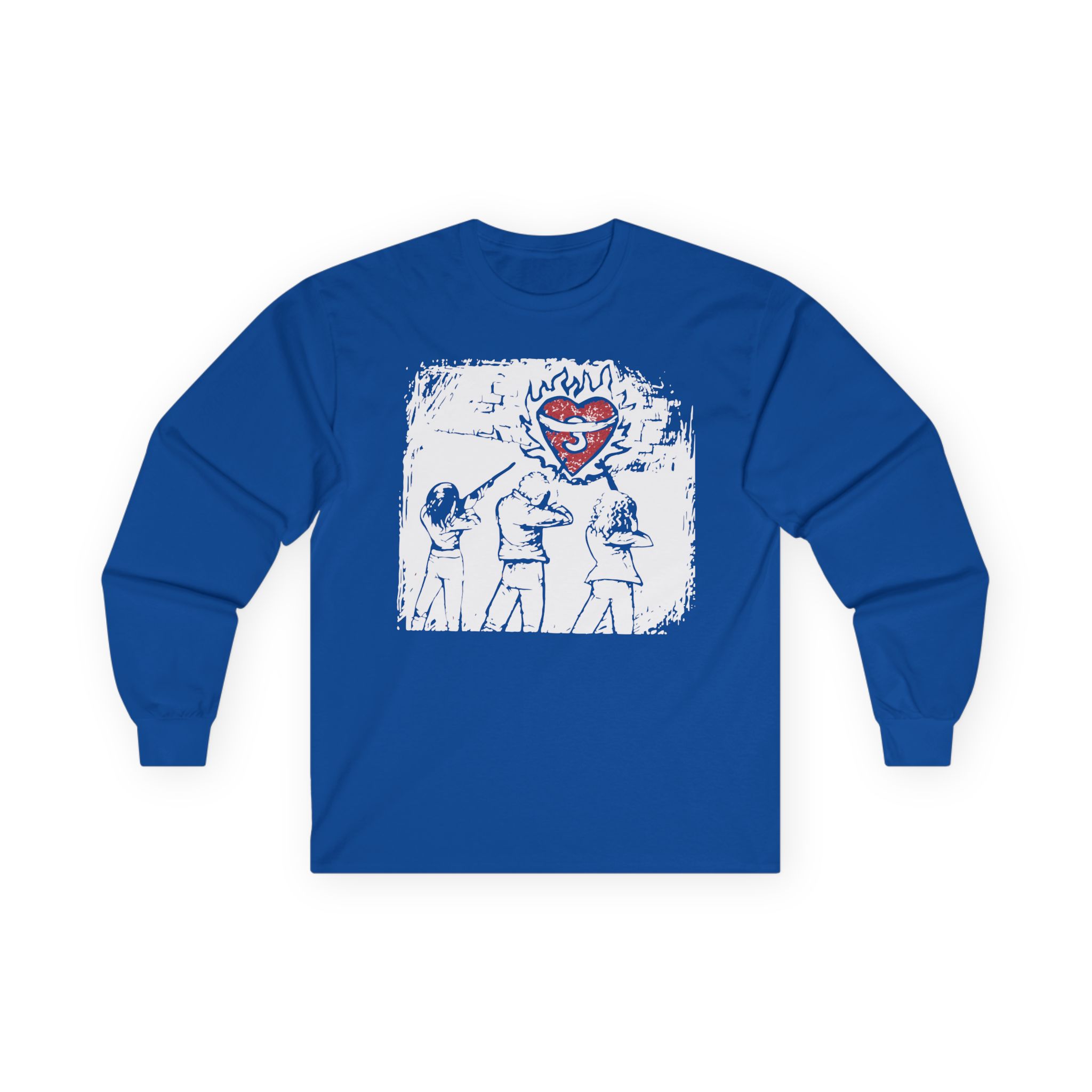 One Tree Hill Art Shot Unisex Ultra Cotton Long Sleeve Tee