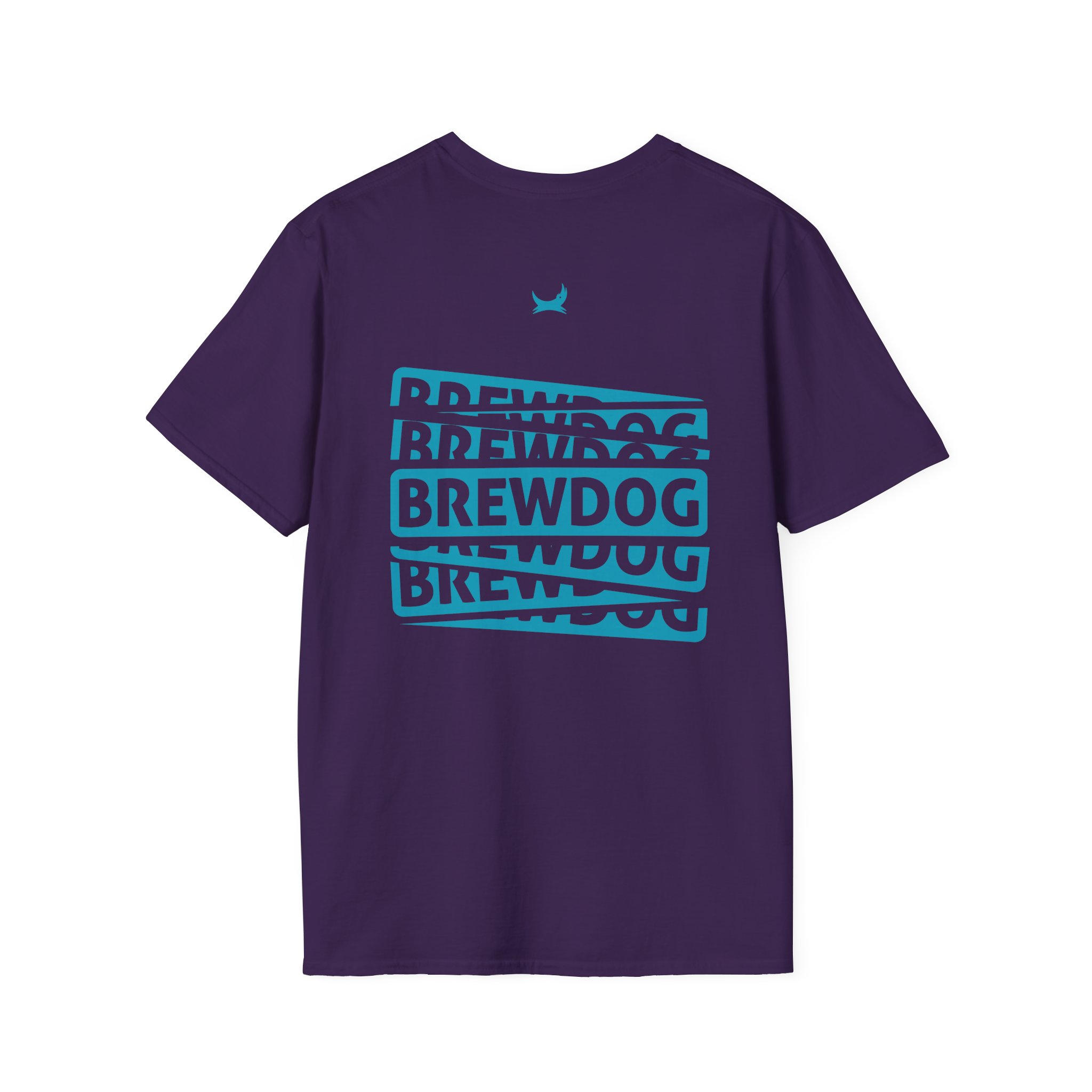Brewdog Stacked Unisex Softstyle T-Shirt