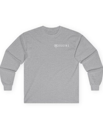 David Goggins Taking Souls Axeman Unisex Ultra Cotton Long Sleeve Tee