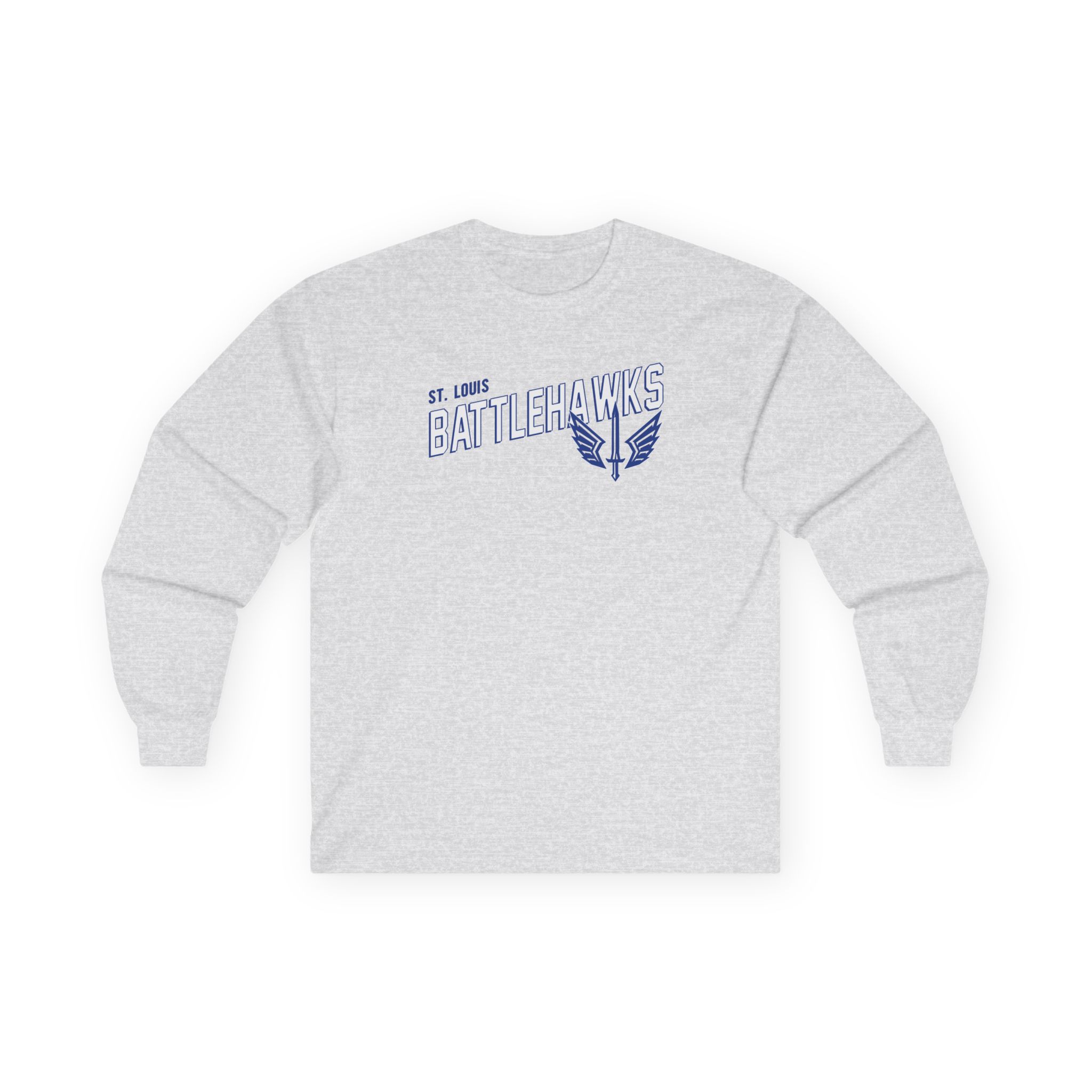 St. Louis Battlehawks 108 Stitches Tarc Merman Unisex Ultra Cotton Long Sleeve Tee
