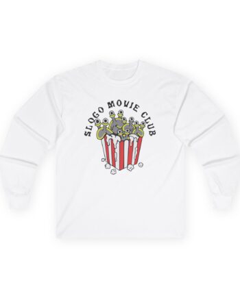 Slogoman Movie Club Unisex Ultra Cotton Long Sleeve Tee
