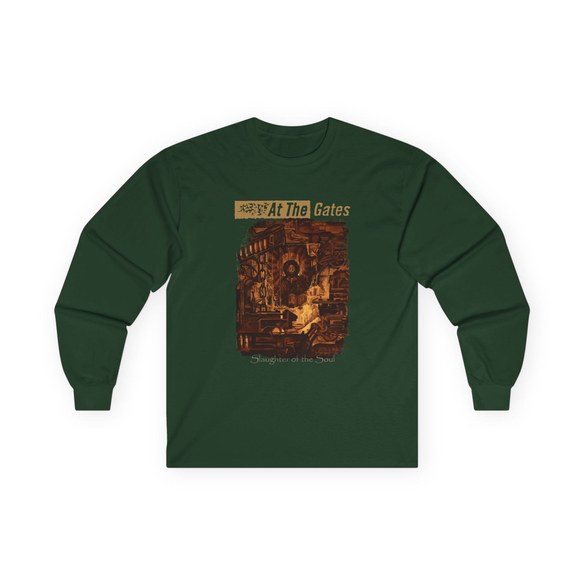 At the Gates Slaughter of the Soul Unisex Ultra Cotton Long Sleeve Tee