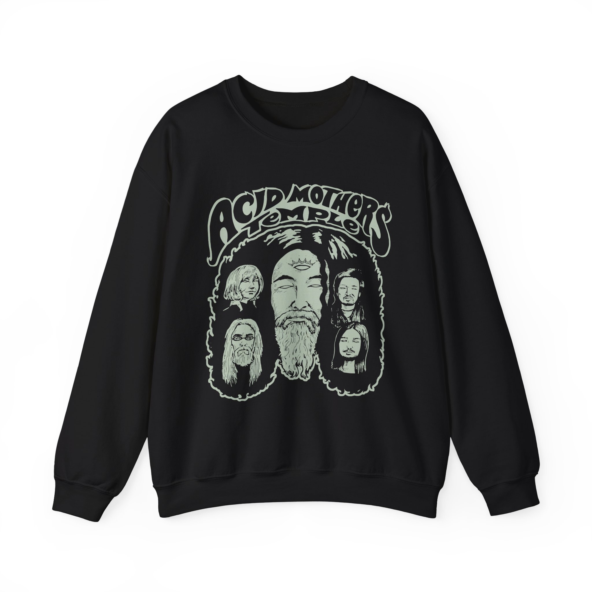 Acid Mothers Temple Unisex Heavy Blendâ„¢ Crewneck Sweatshirt