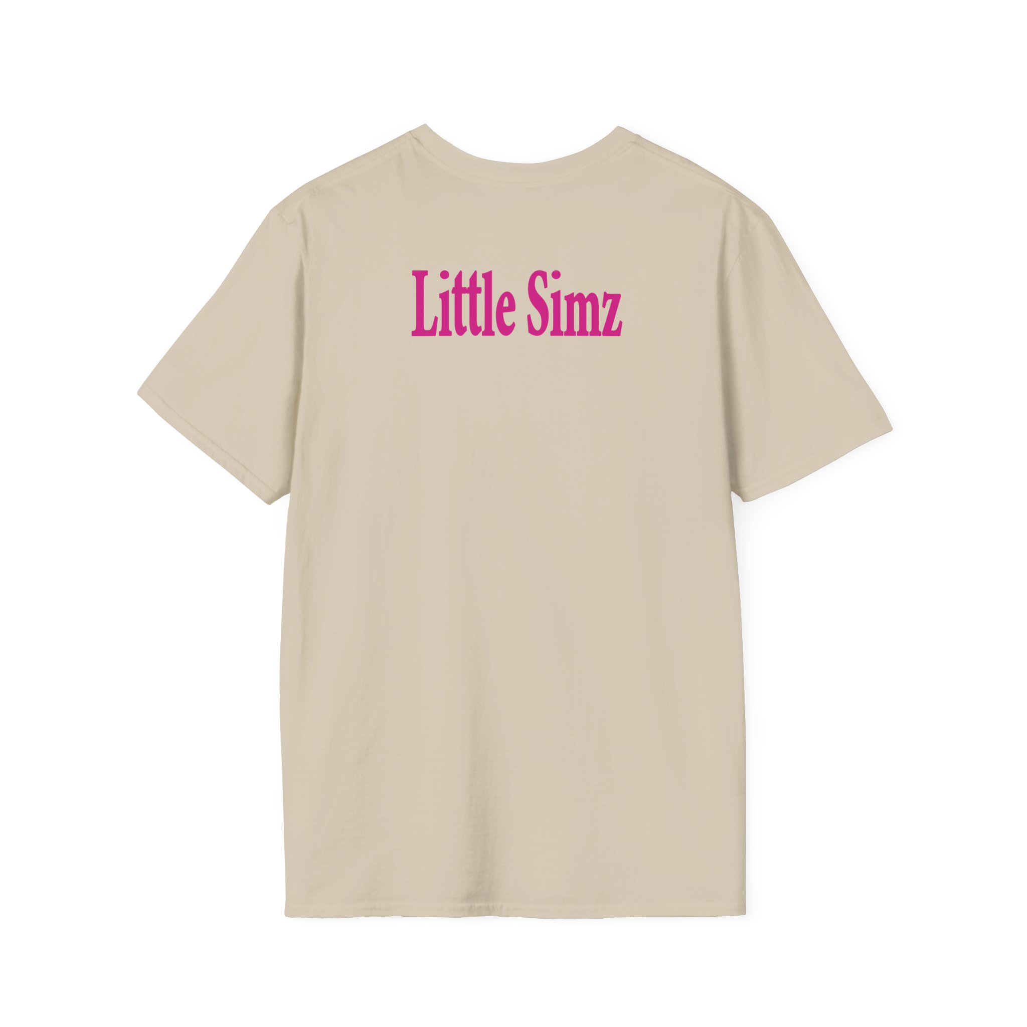 Little Simz Lotus Unisex Softstyle T-Shirt