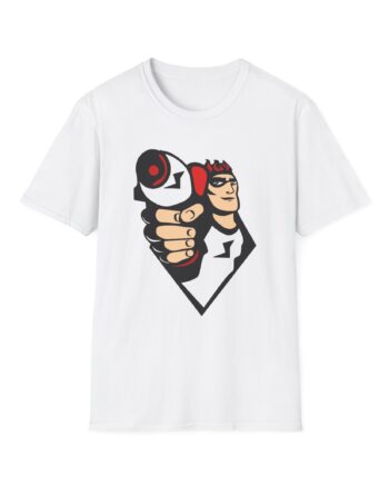 Lazarbeam Merch Unisex Softstyle T-Shirt