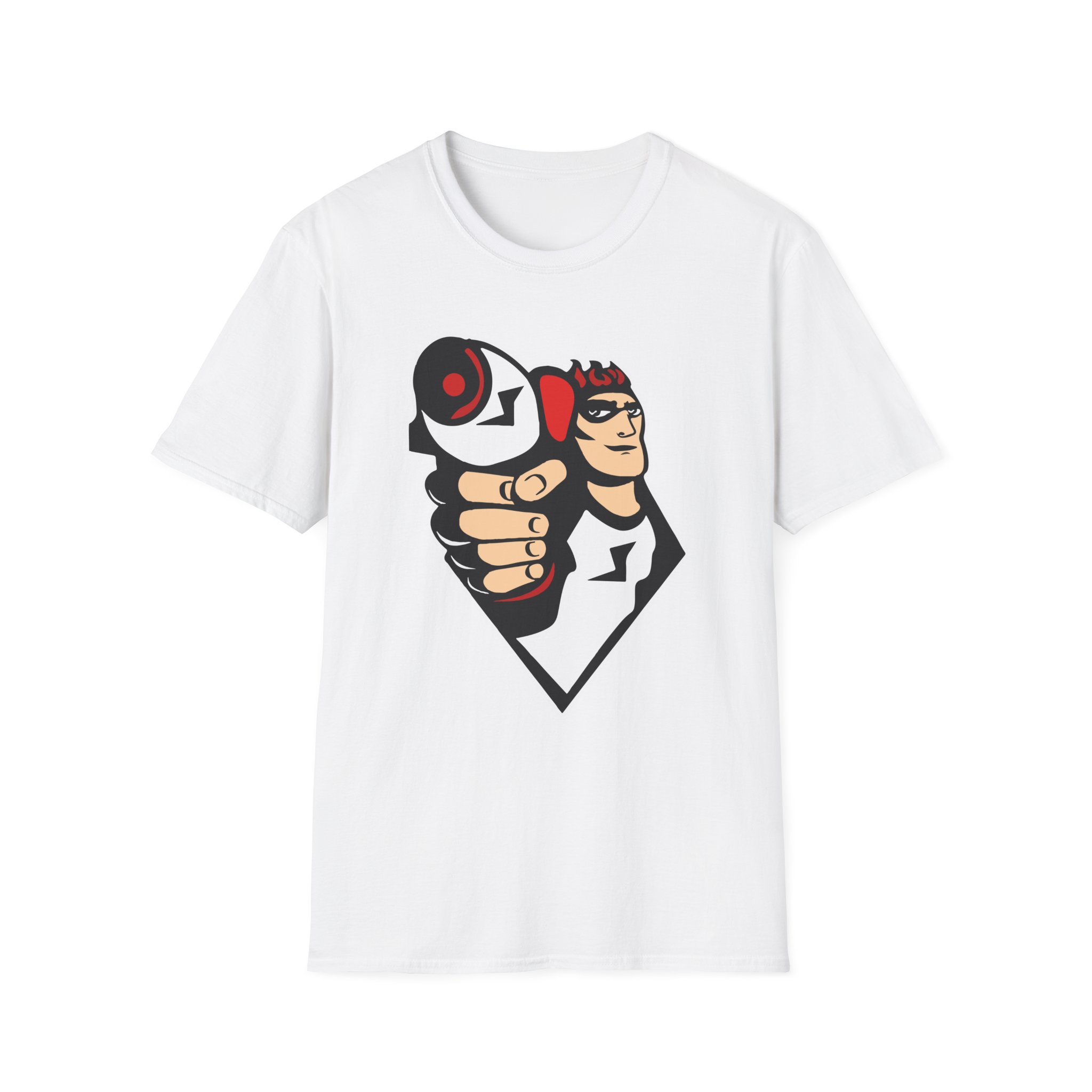 Lazarbeam Merch Unisex Softstyle T-Shirt