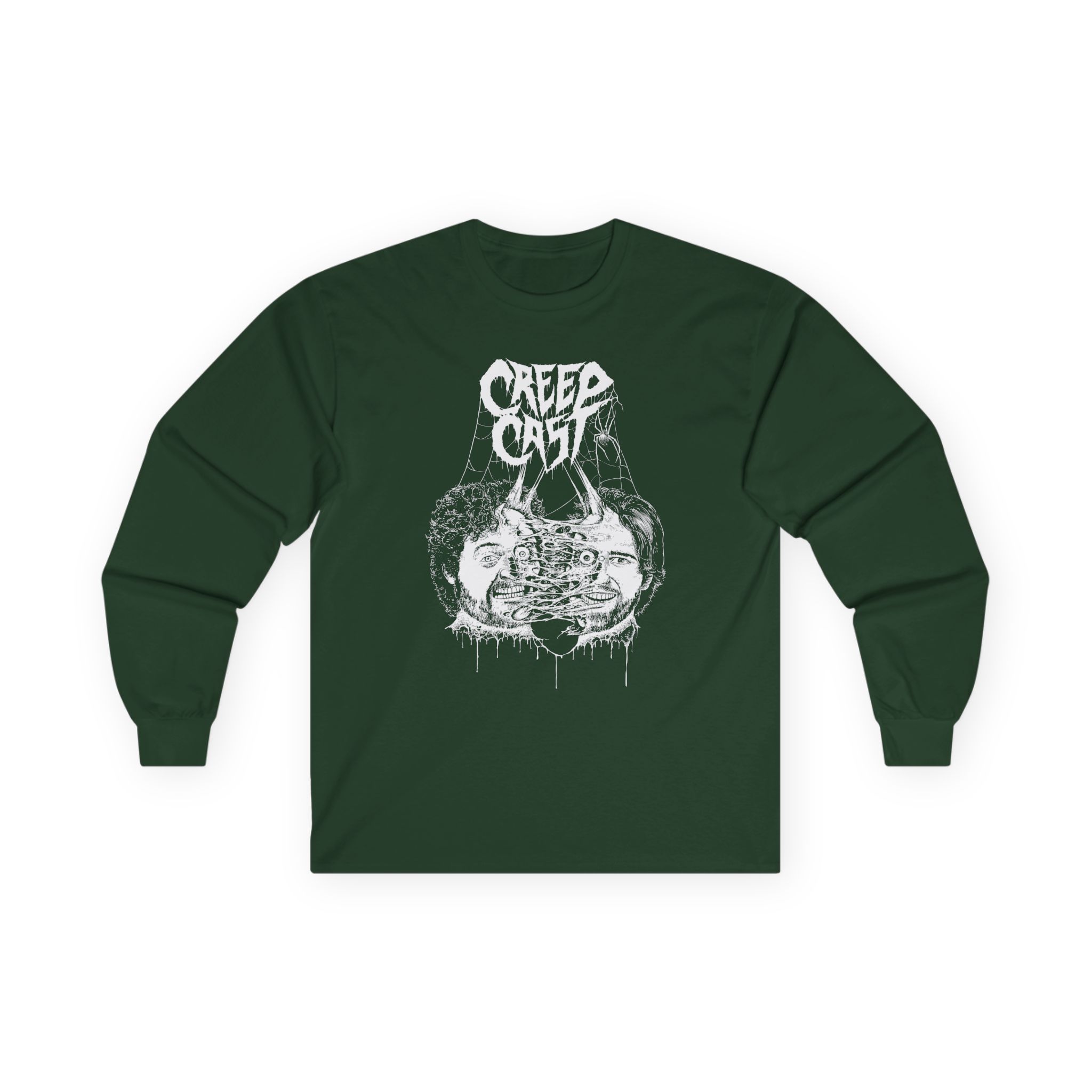 Papa Meat Creep Cast Unisex Ultra Cotton Long Sleeve Tee