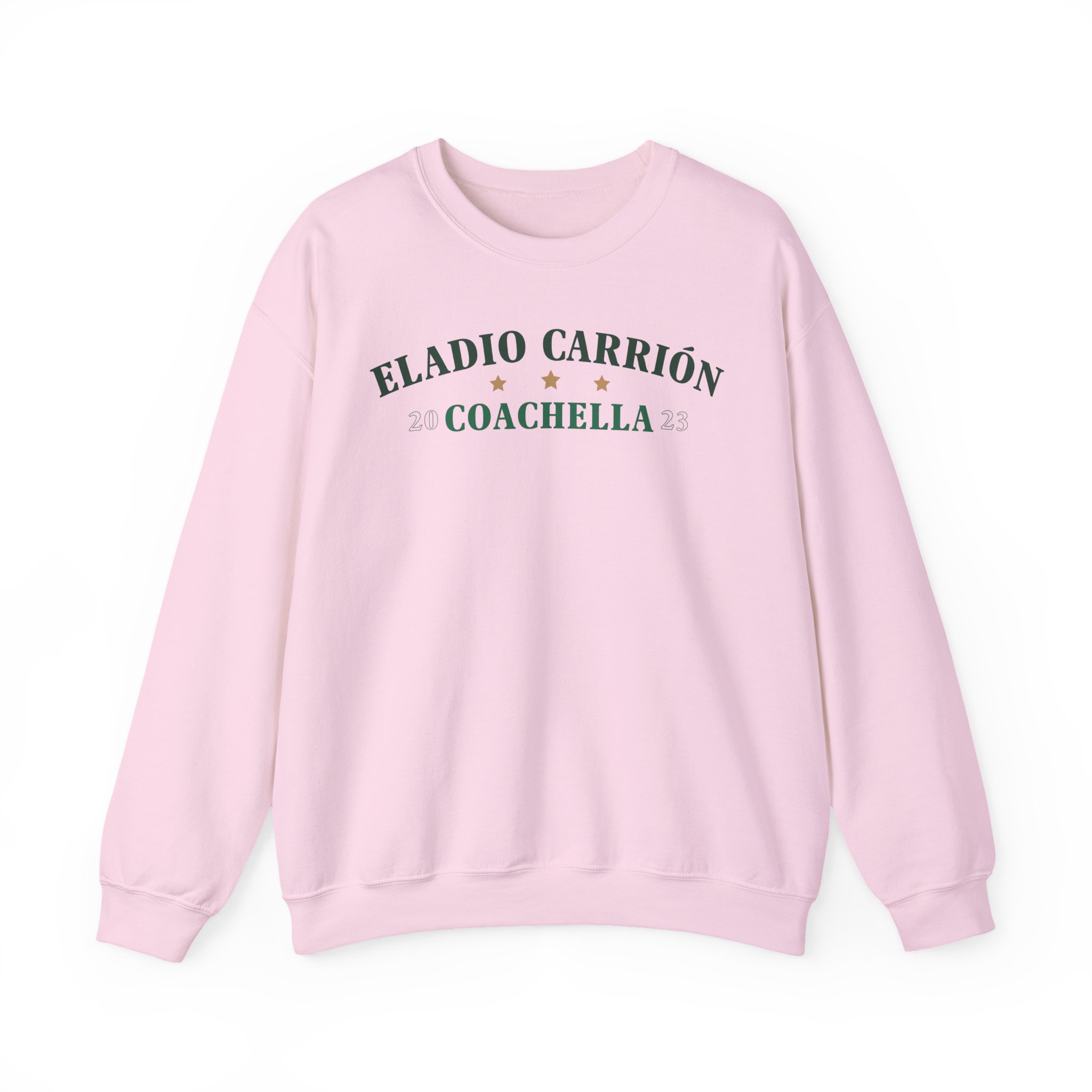 Eladio Carrion Coachella Unisex Heavy Blendâ„¢ Crewneck Sweatshirt