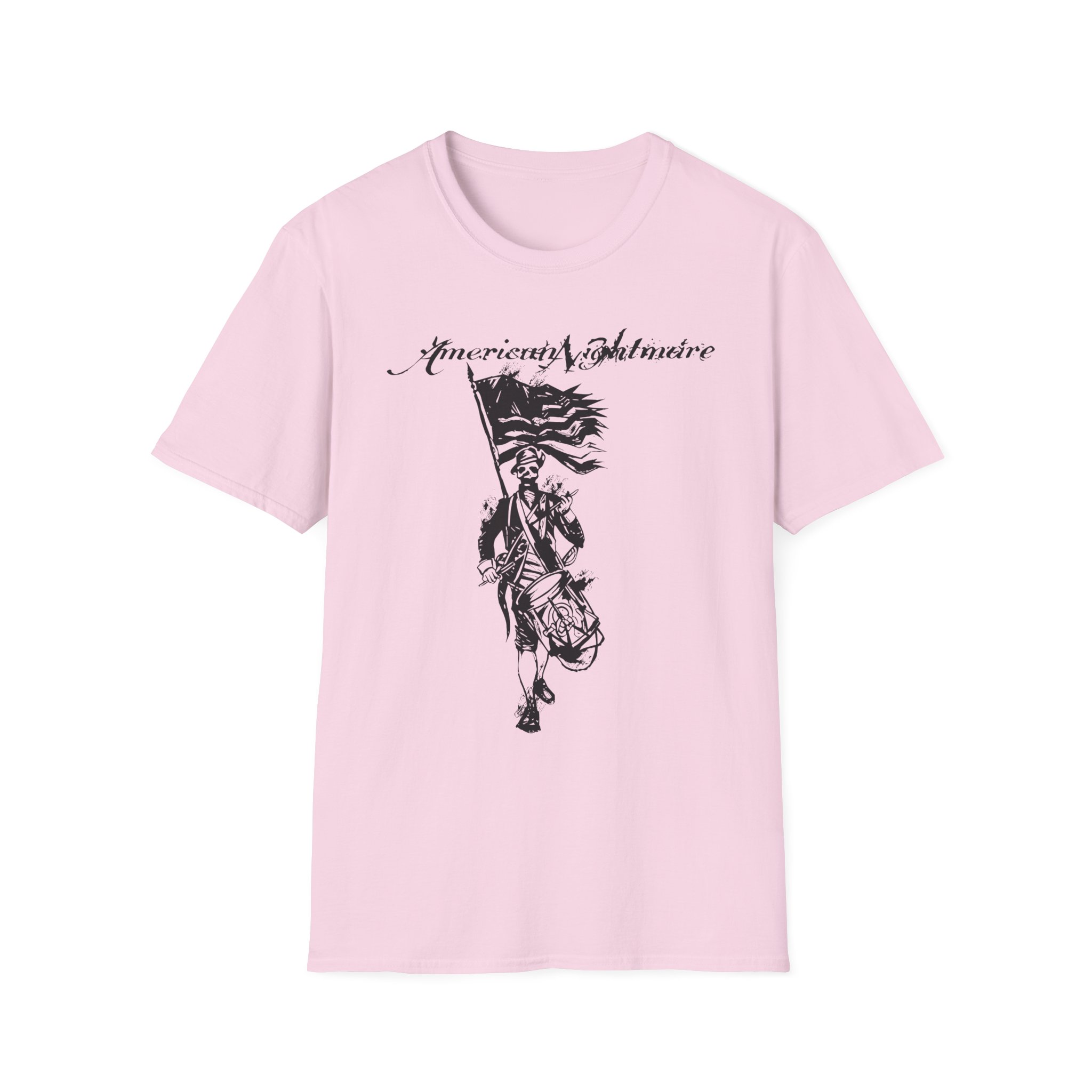 American Nightmare Drummer Unisex Softstyle T-Shirt