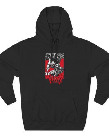 Jacksepticeye Berserk Anime Three-Panel Fleece Hoodie