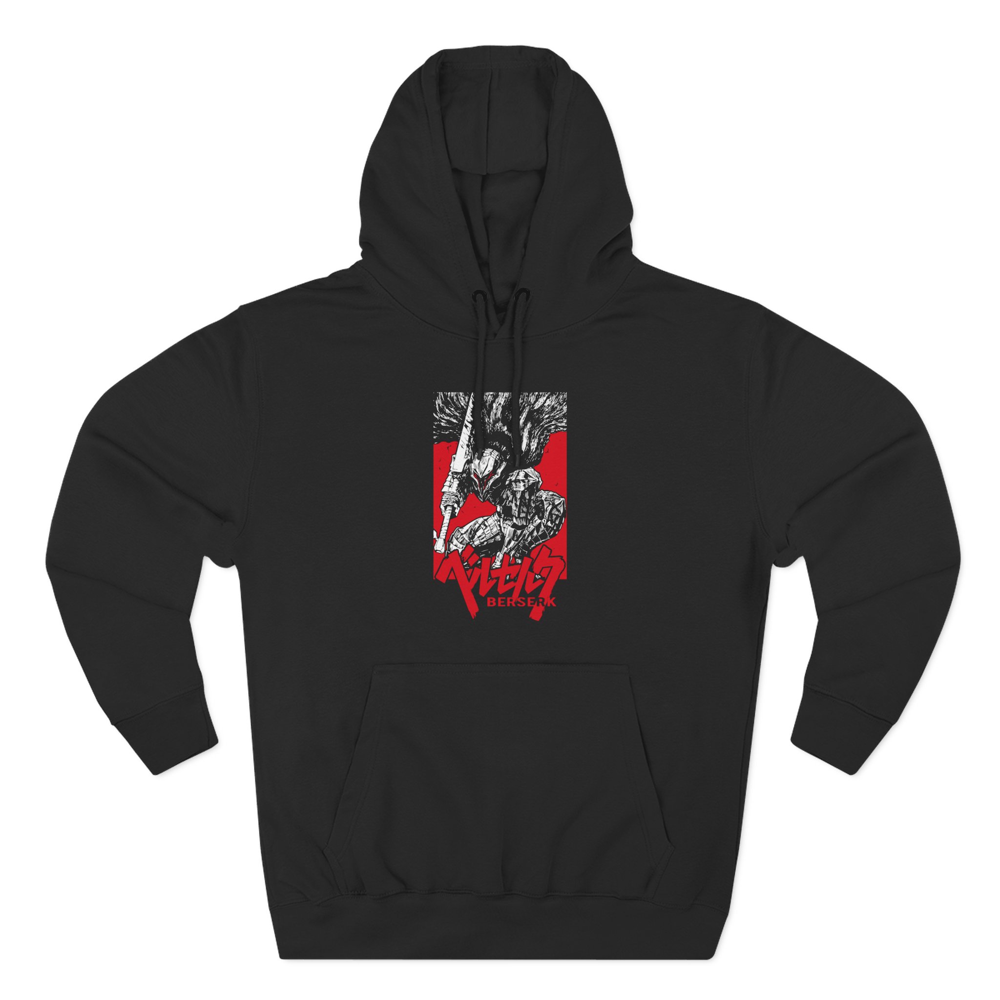 Jacksepticeye Berserk Anime Three-Panel Fleece Hoodie