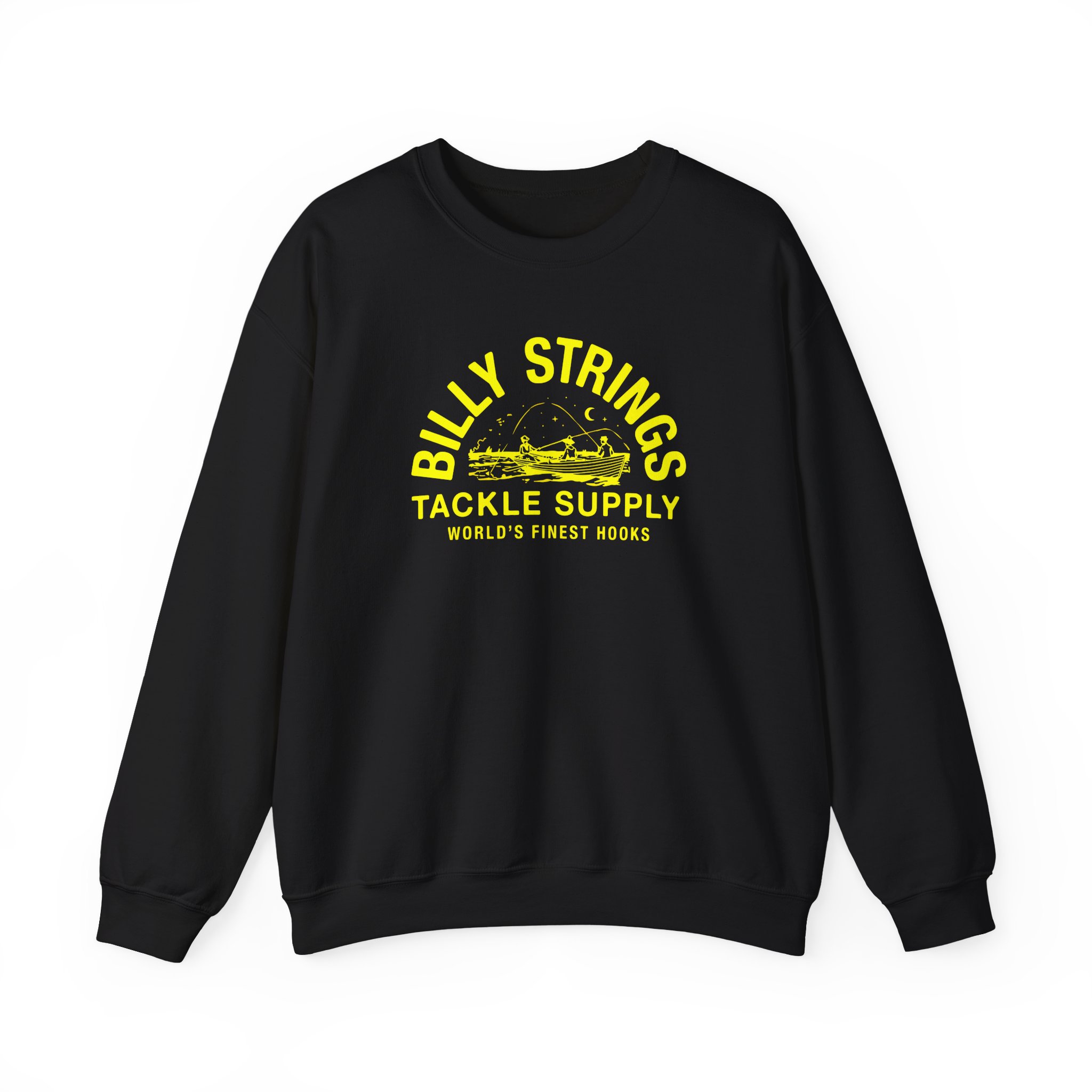 Billy Strings Tackle Supply Unisex Heavy Blendâ„¢ Crewneck Sweatshirt